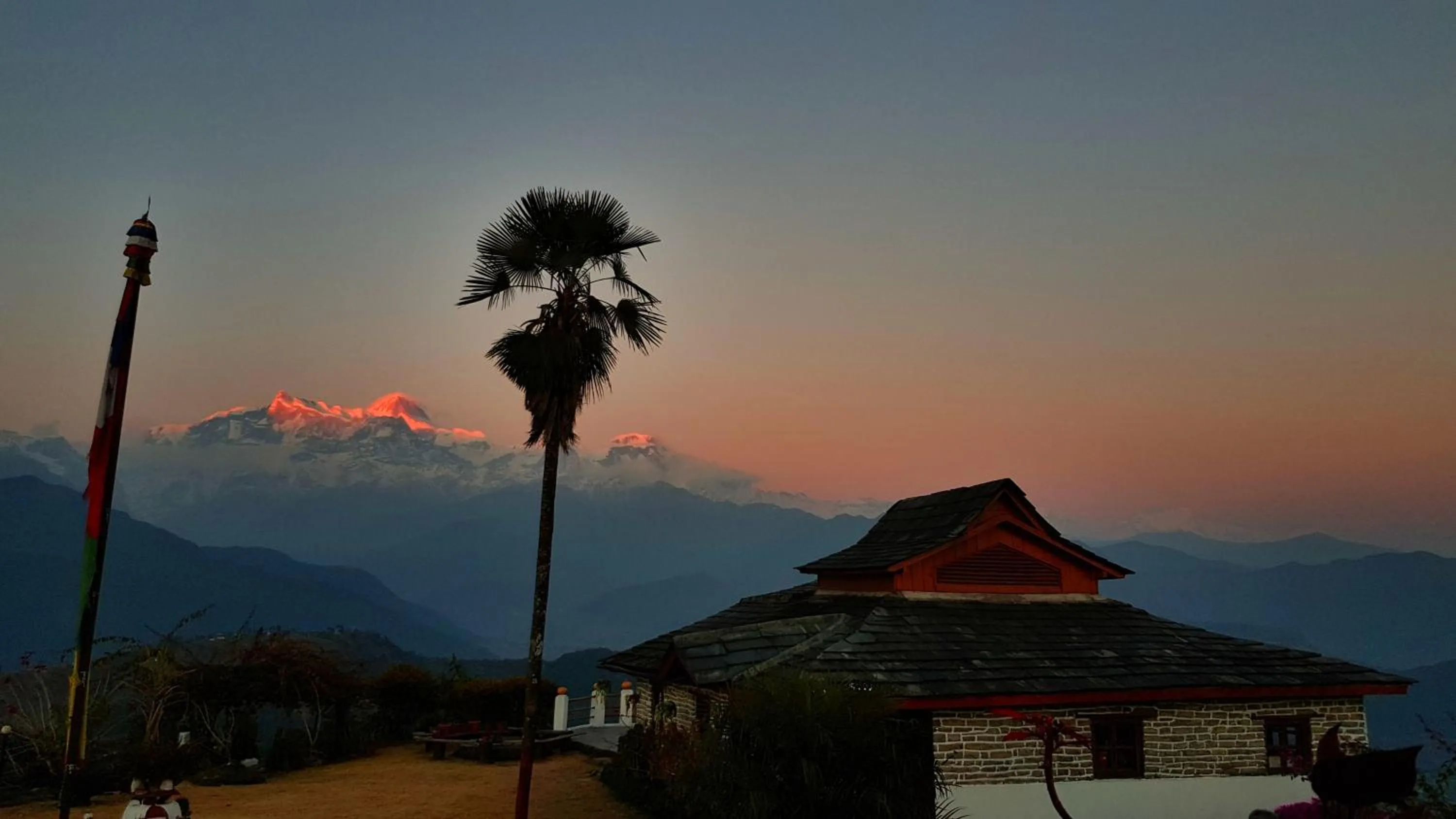 Property building in ES Deurali Resort