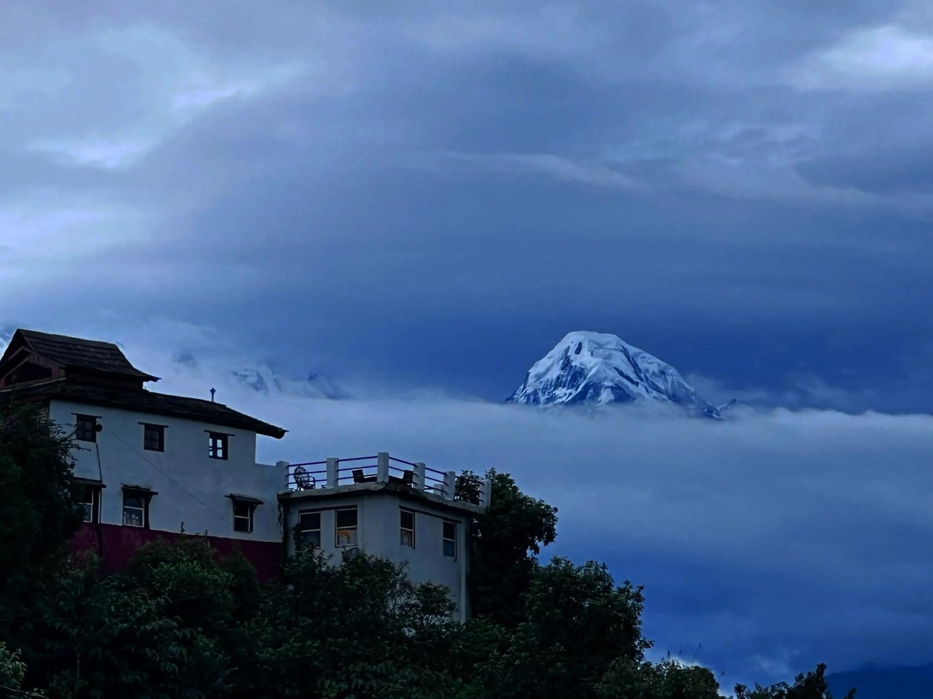 Property building in ES Deurali Resort