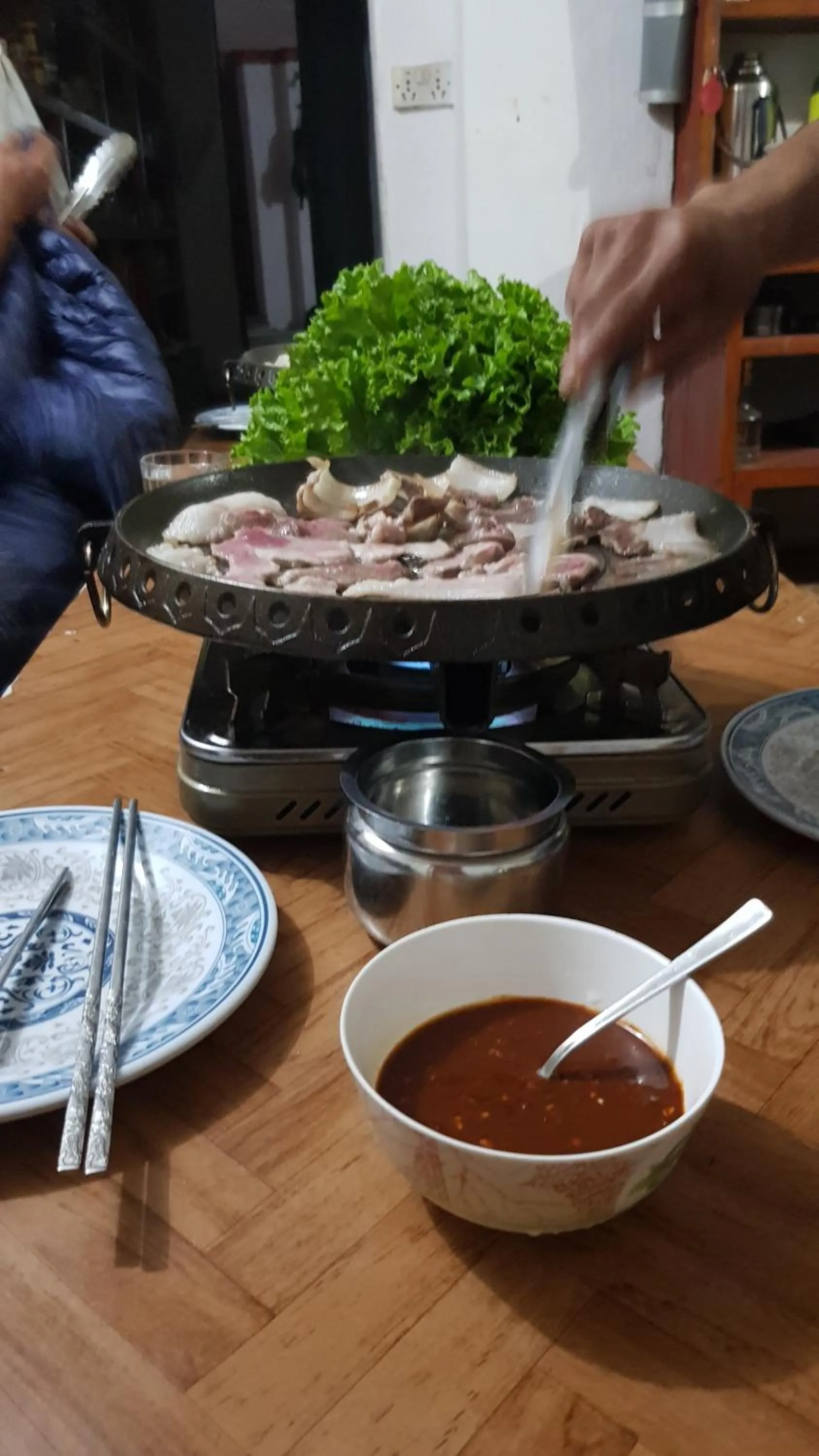 Food in ES Deurali Resort