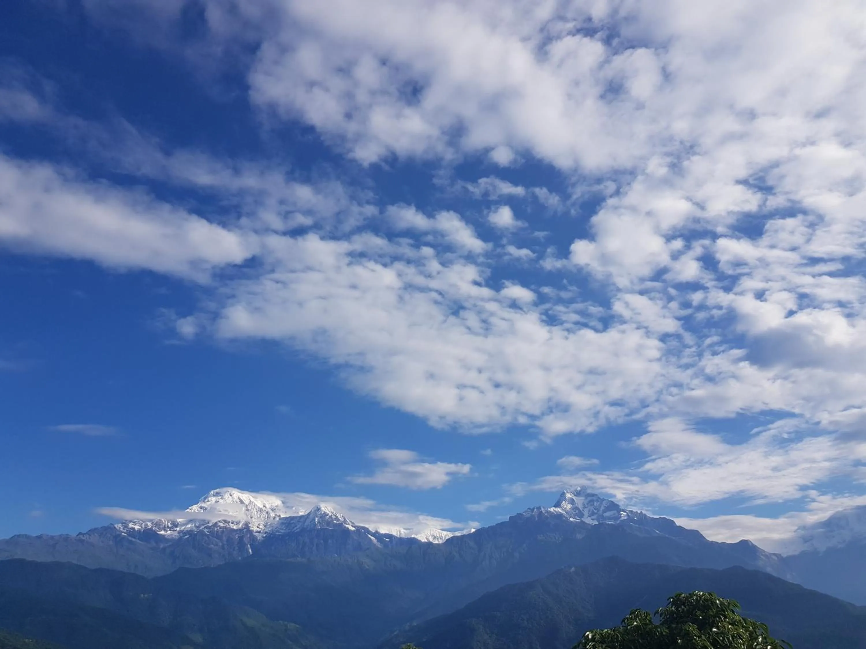 Mountain view in ES Deurali Resort