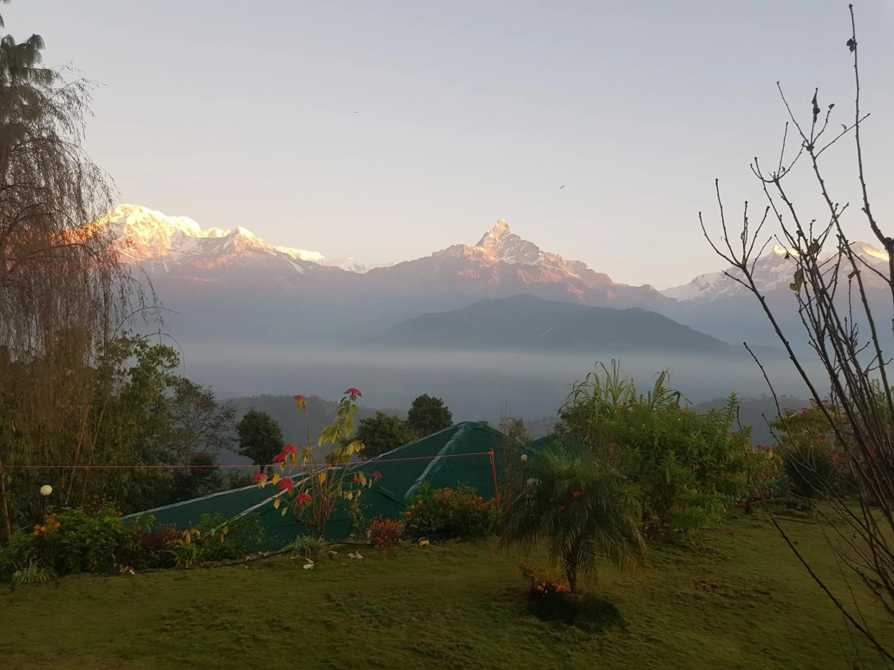 Mountain view in ES Deurali Resort