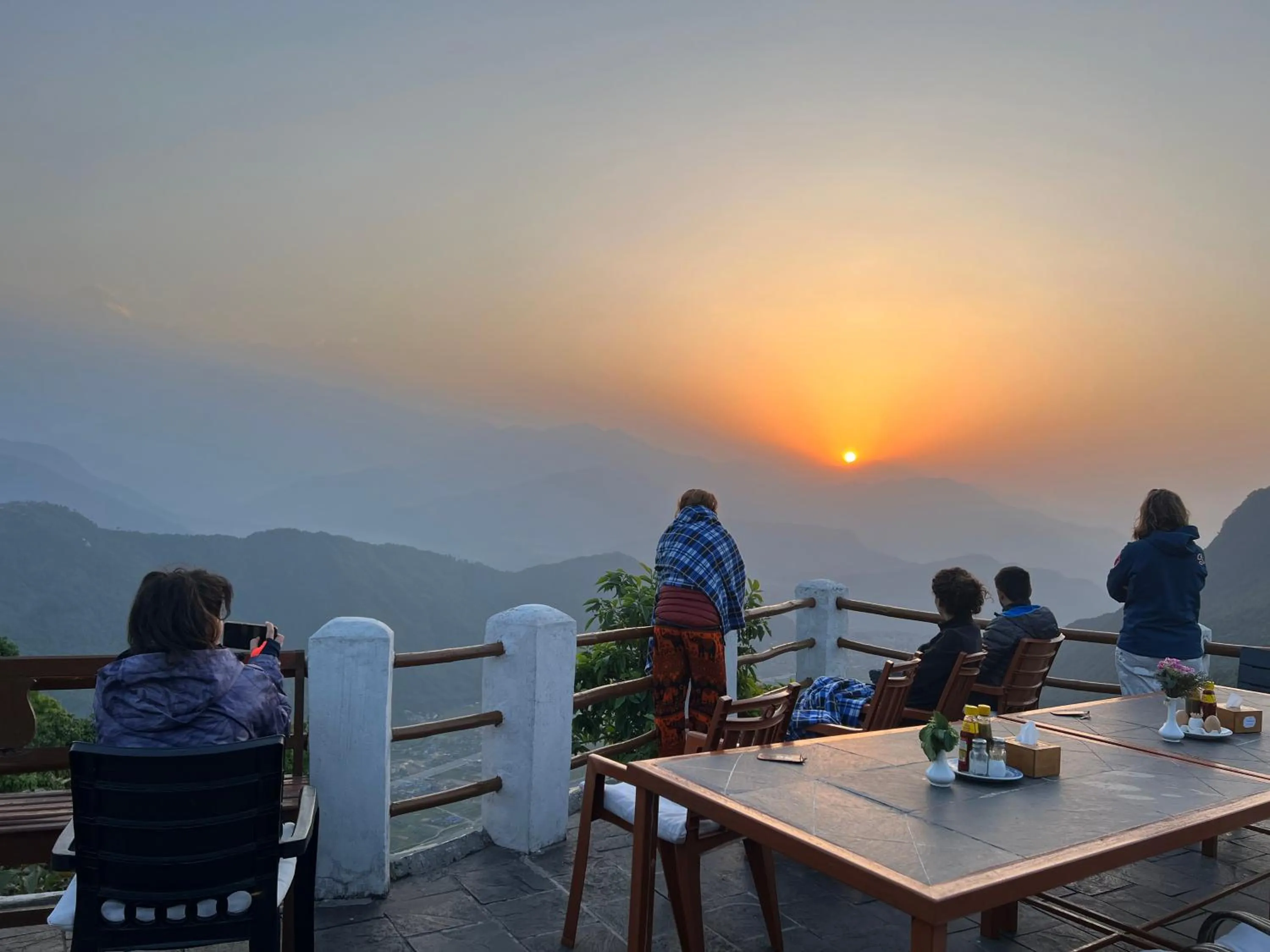 Mountain view in ES Deurali Resort