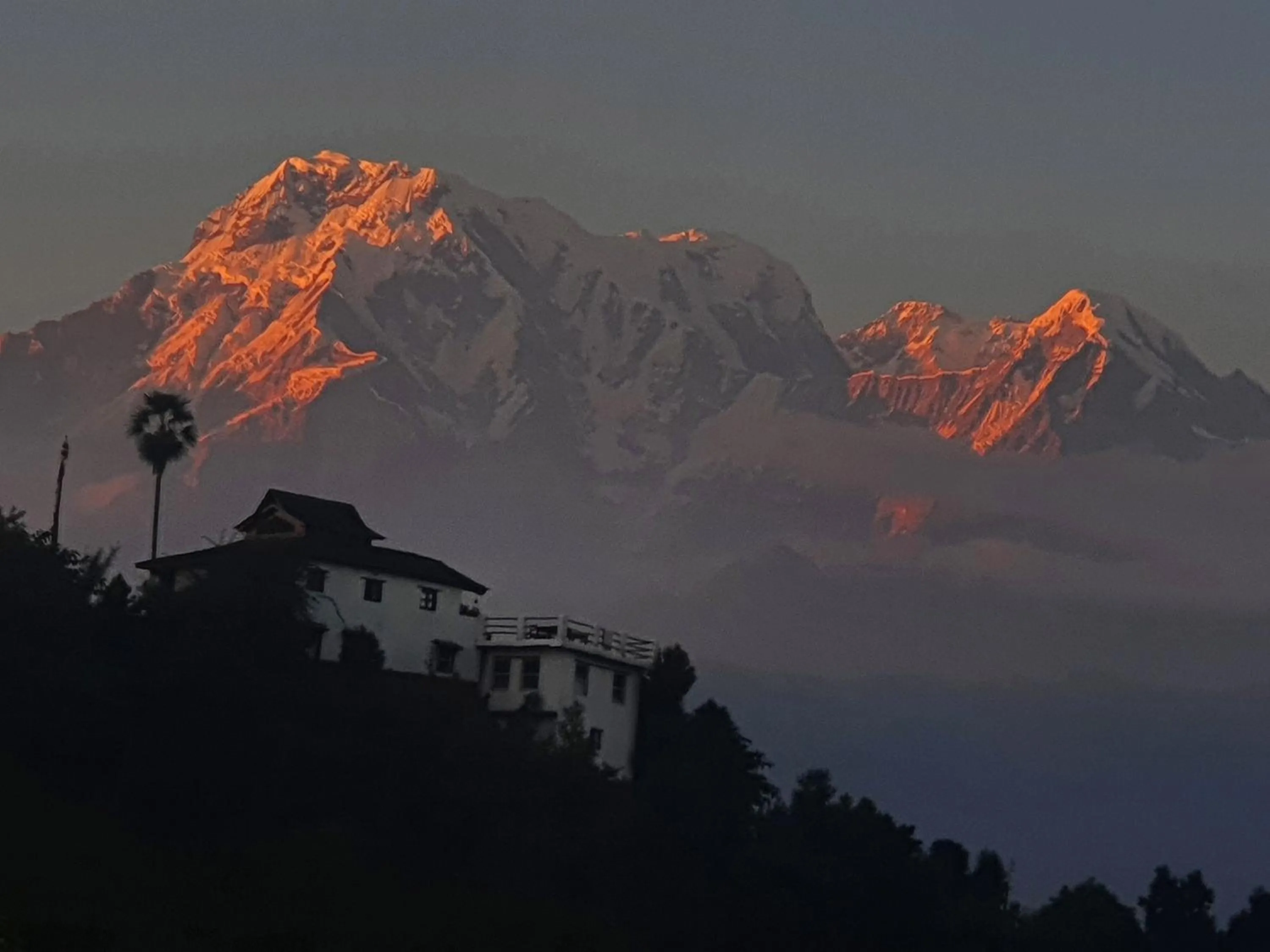 Property building in ES Deurali Resort