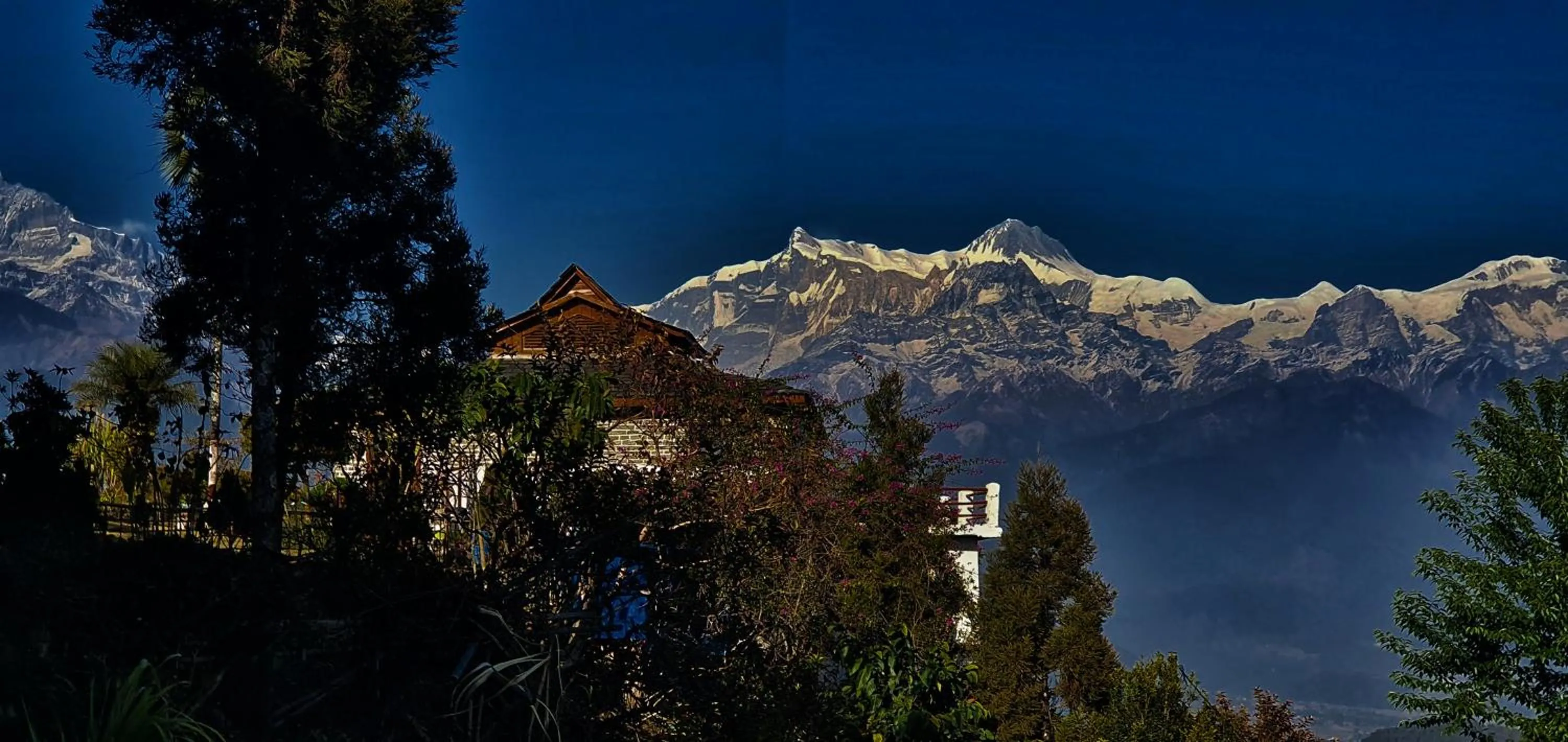 Property building in ES Deurali Resort