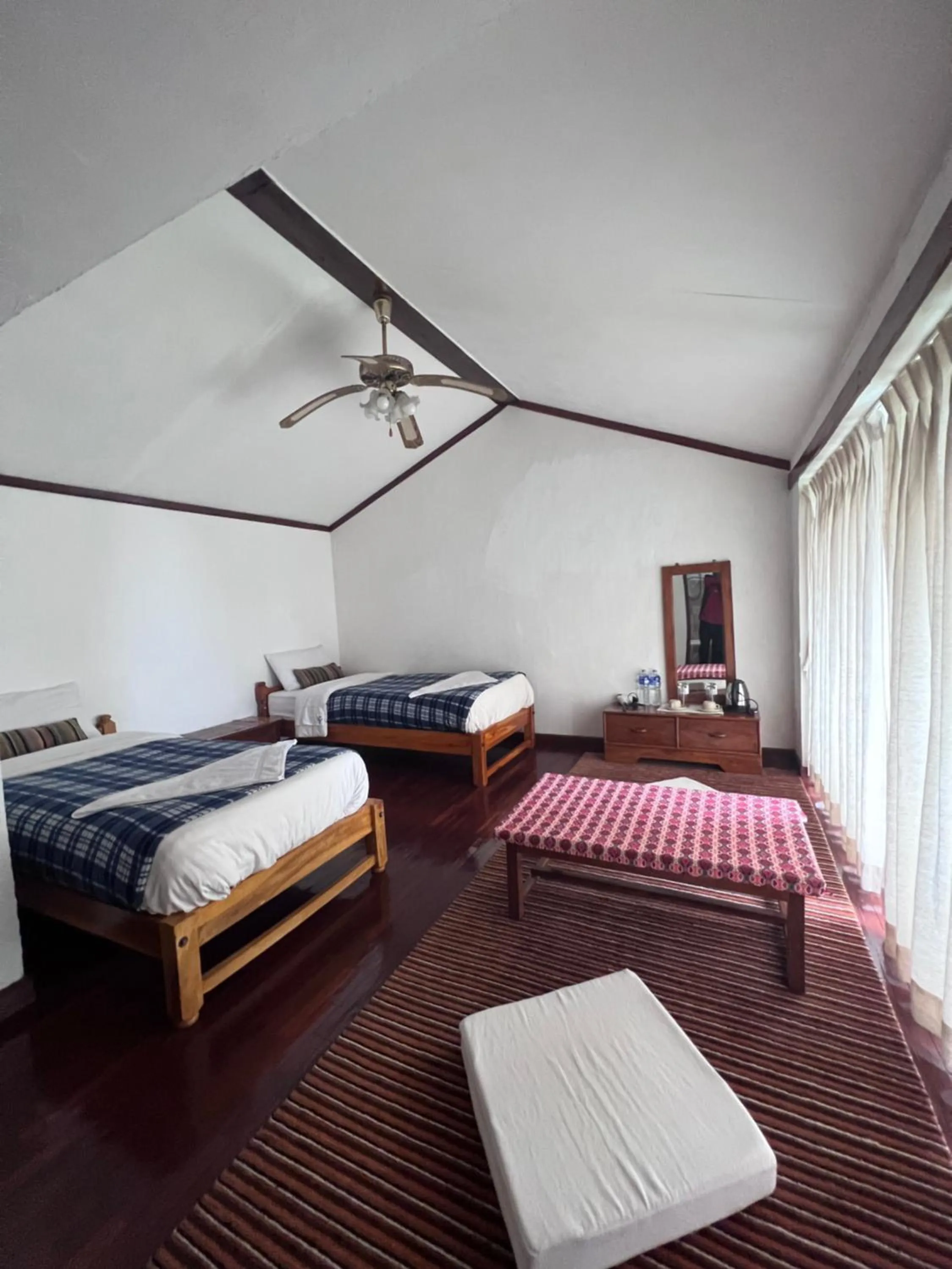 Bed in ES Deurali Resort