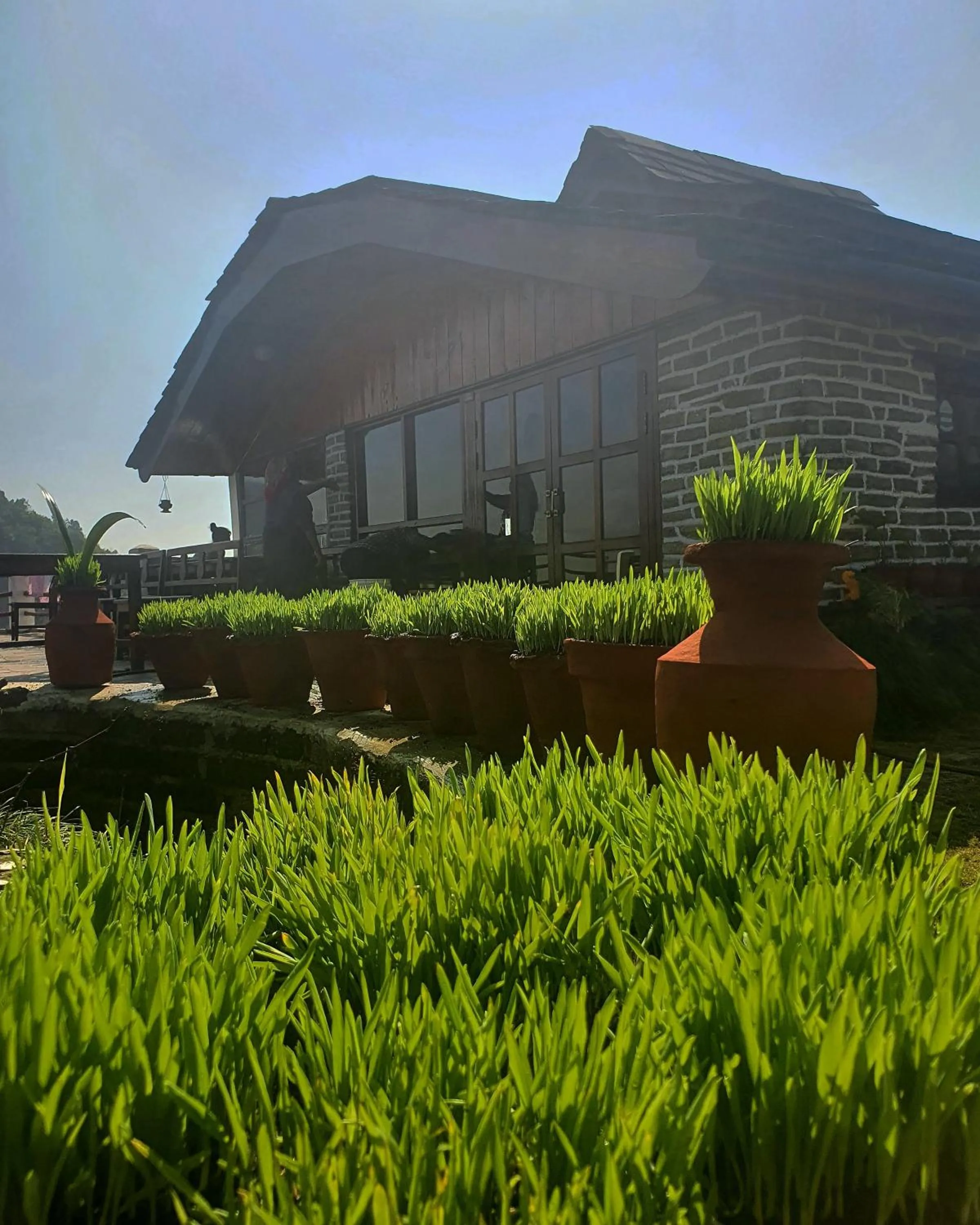 Property building in ES Deurali Resort