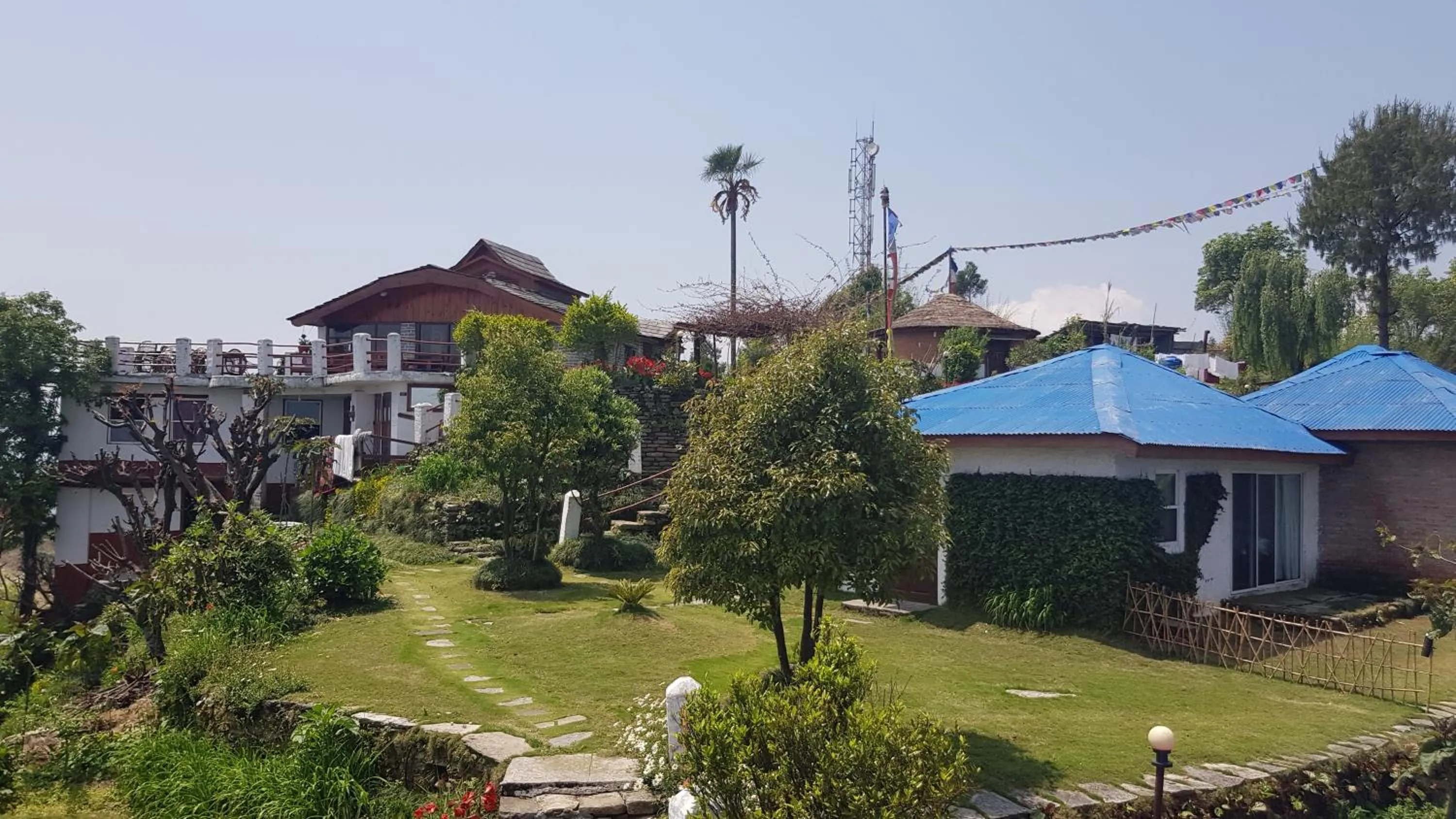 Garden in ES Deurali Resort