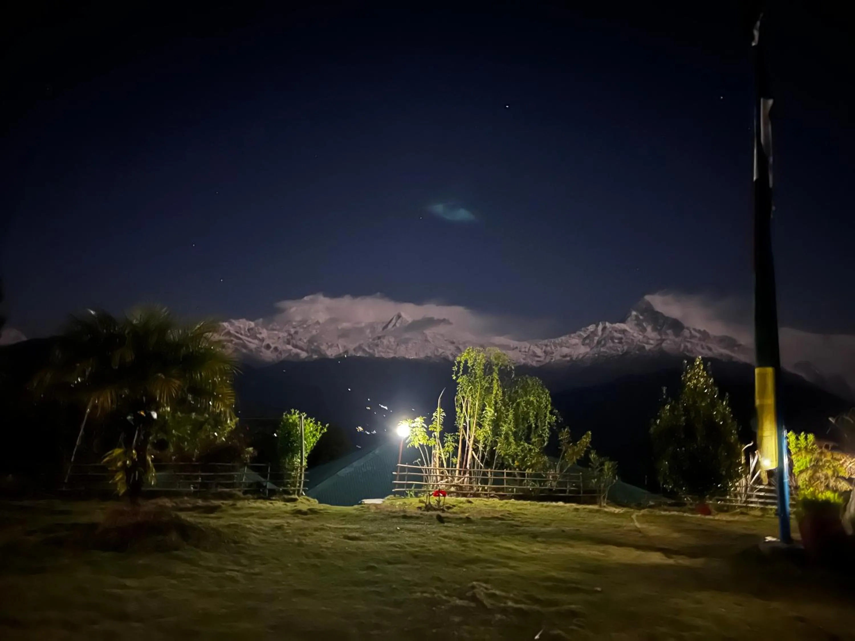 Night in ES Deurali Resort