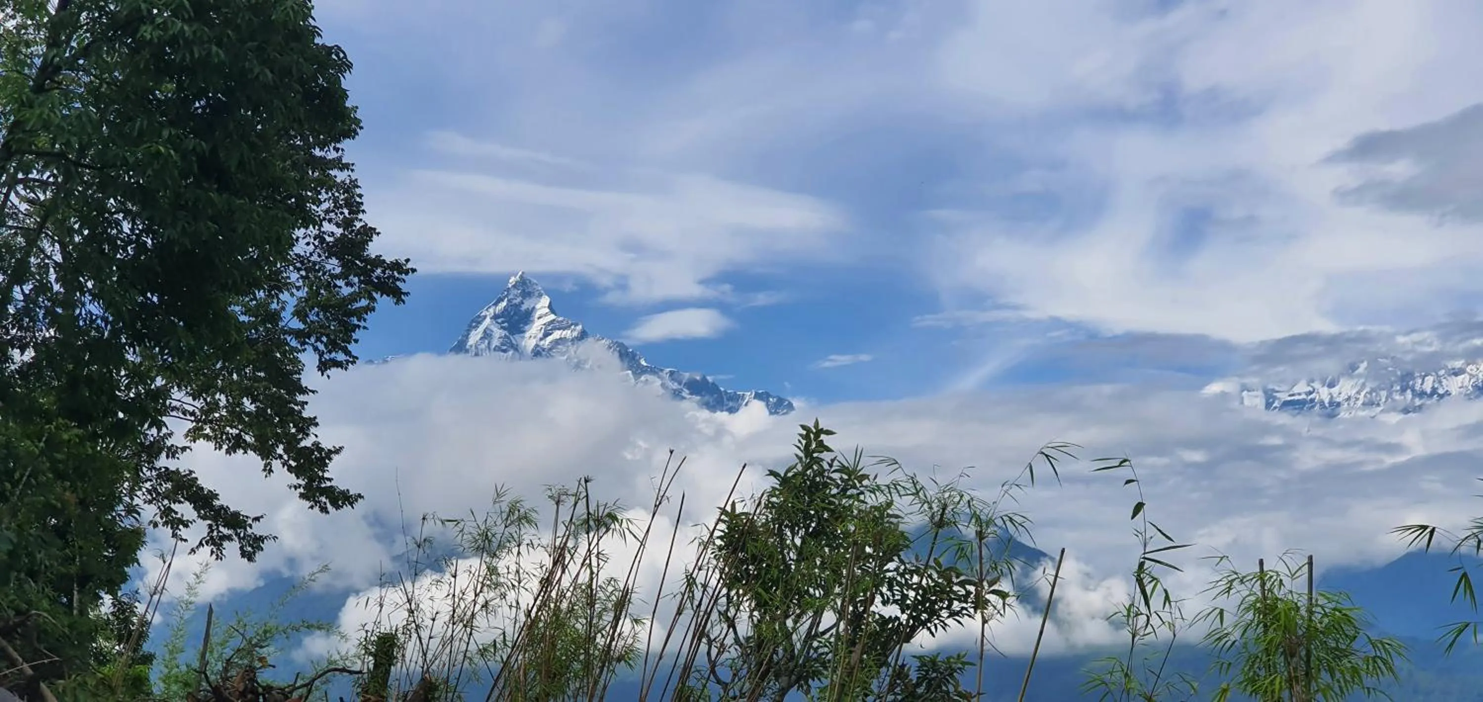 Mountain view in ES Deurali Resort
