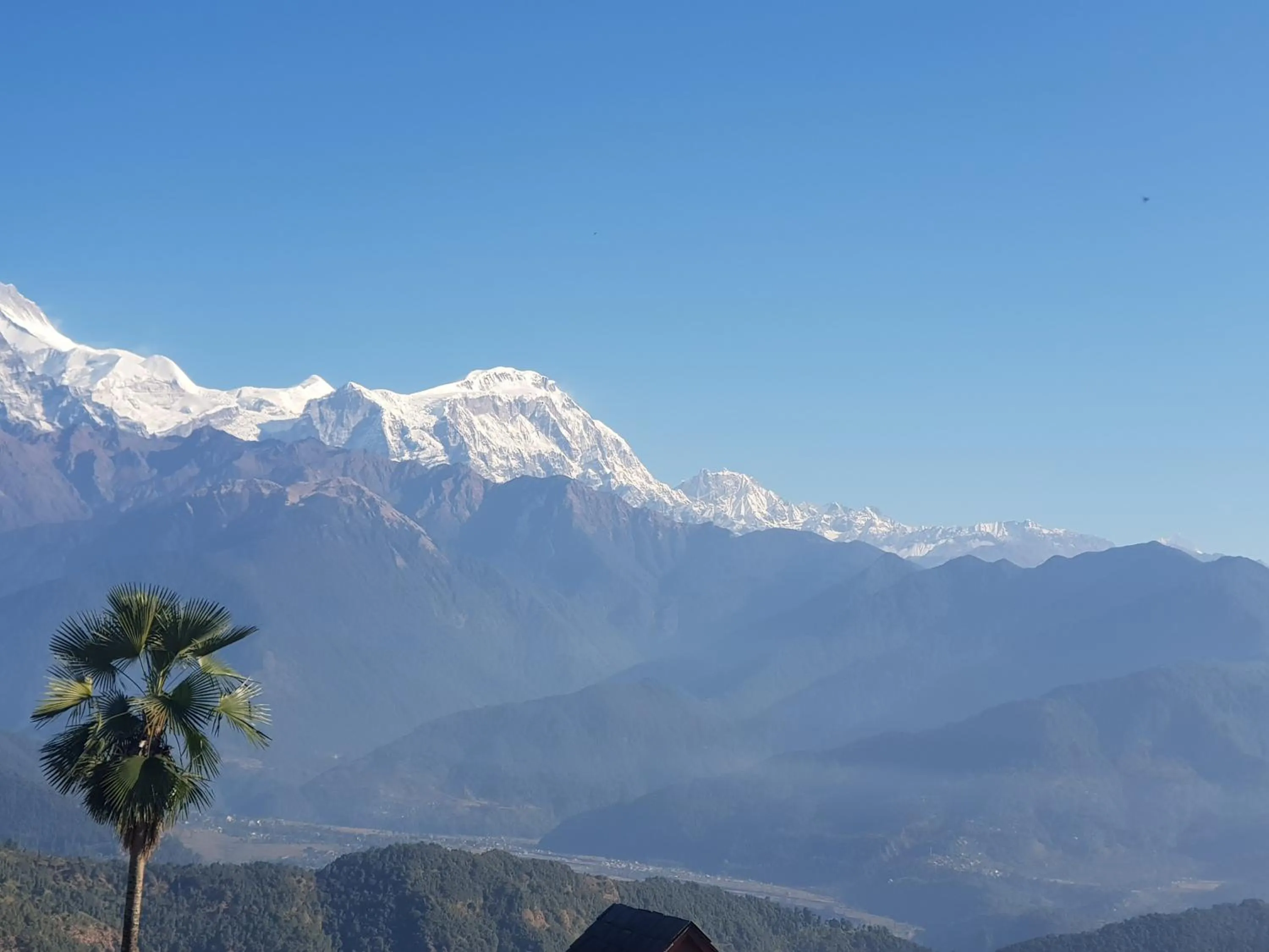 Mountain view in ES Deurali Resort