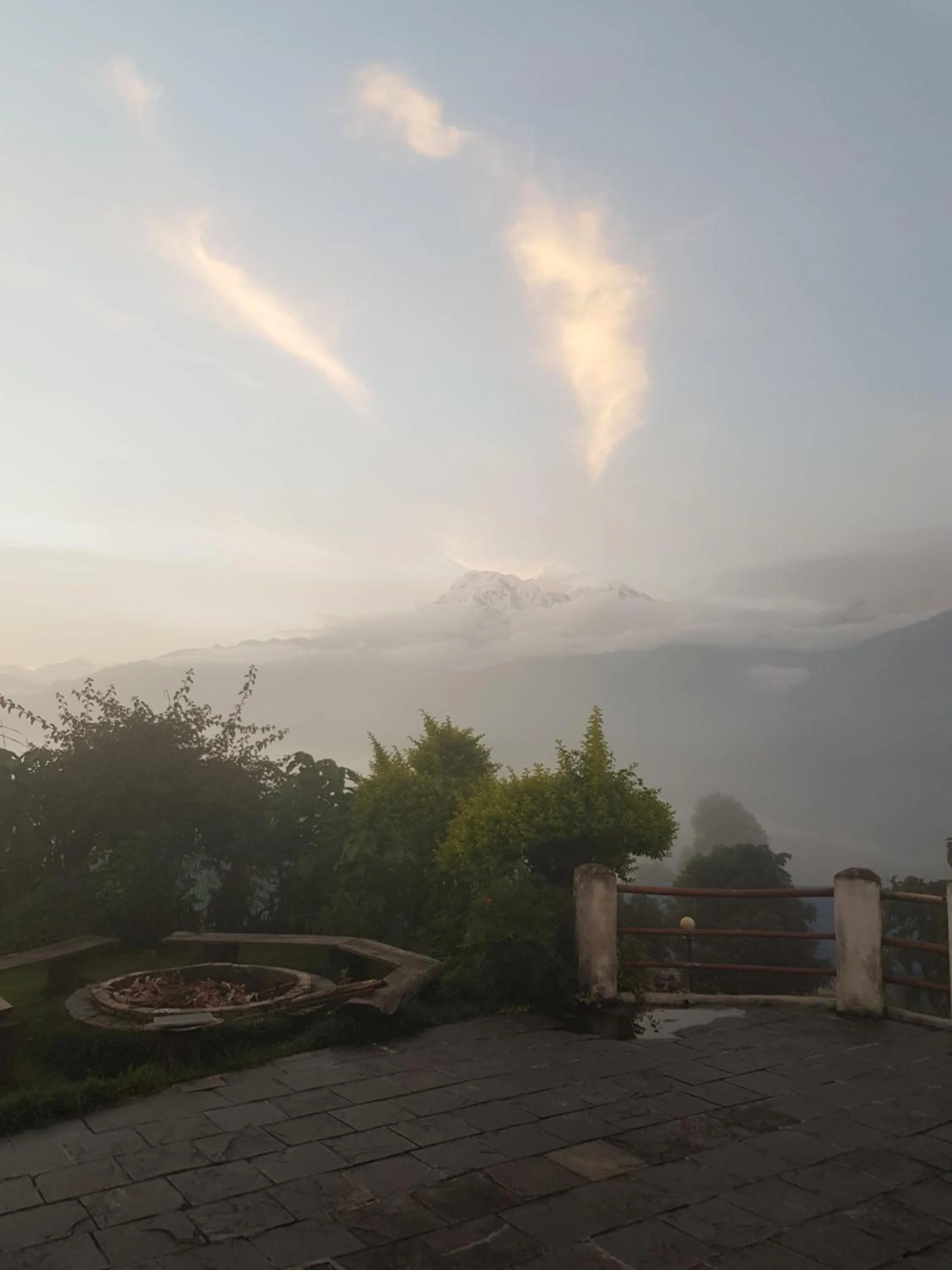 flat iron in ES Deurali Resort