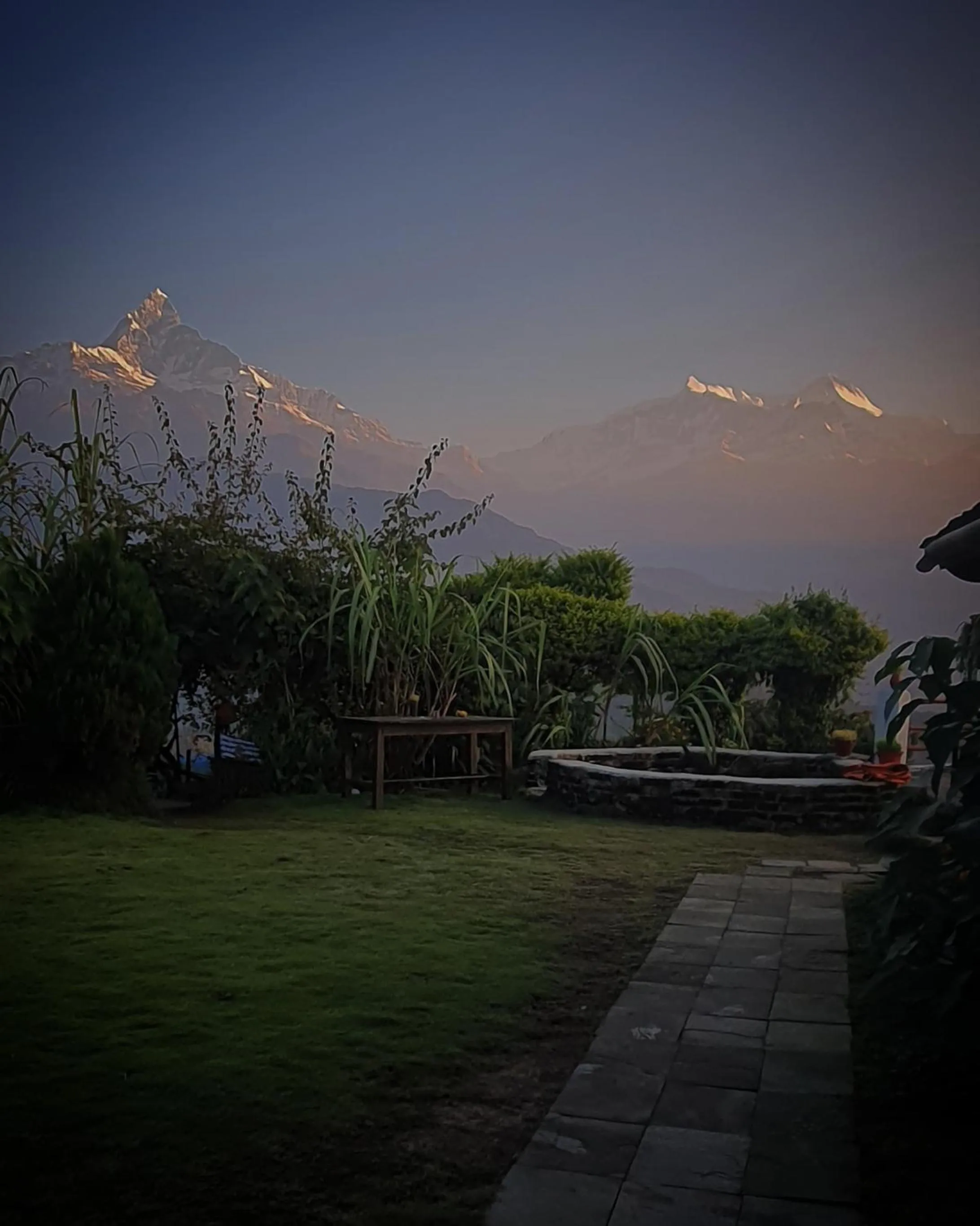 Garden in ES Deurali Resort