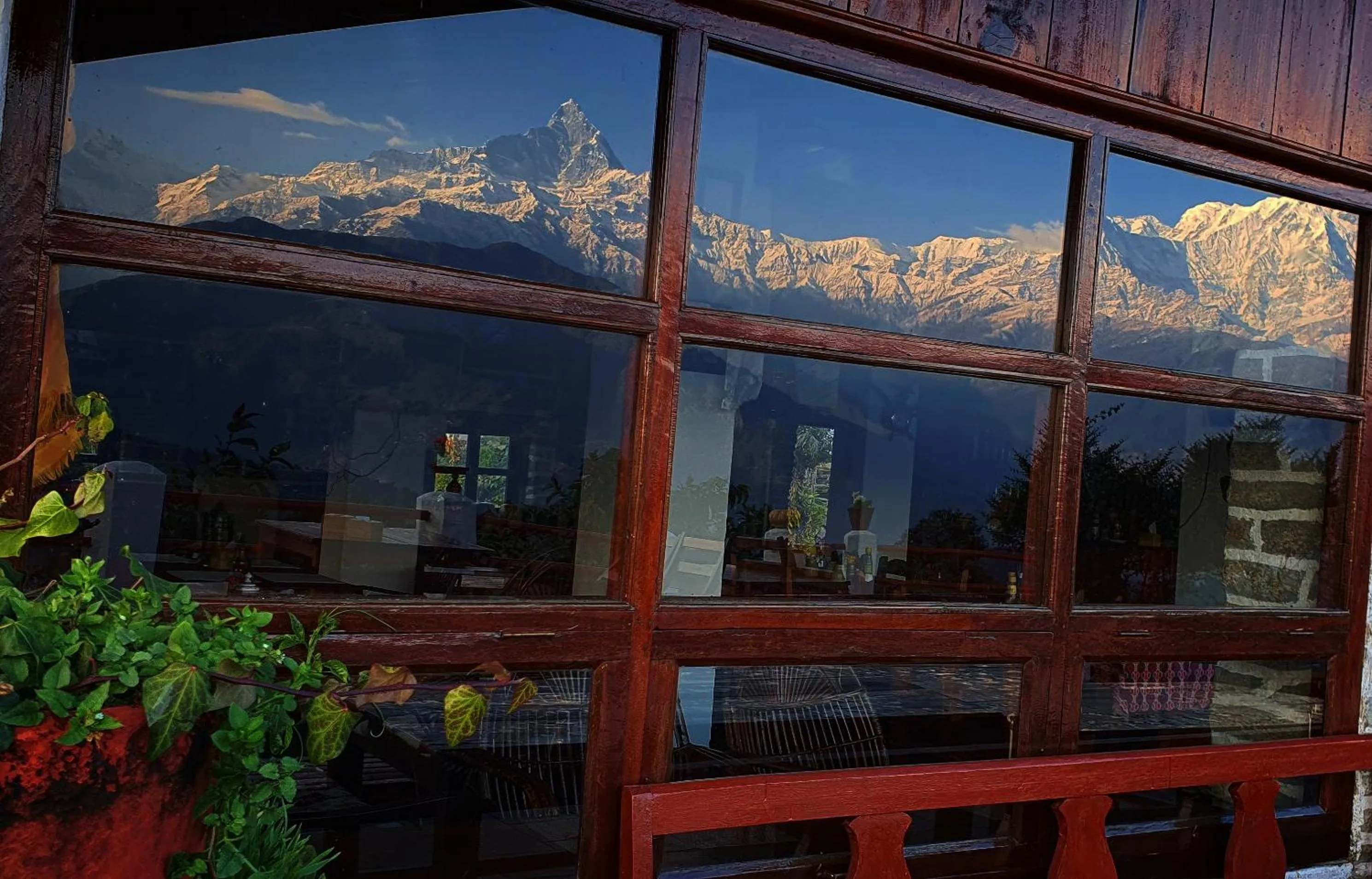 Property building in ES Deurali Resort