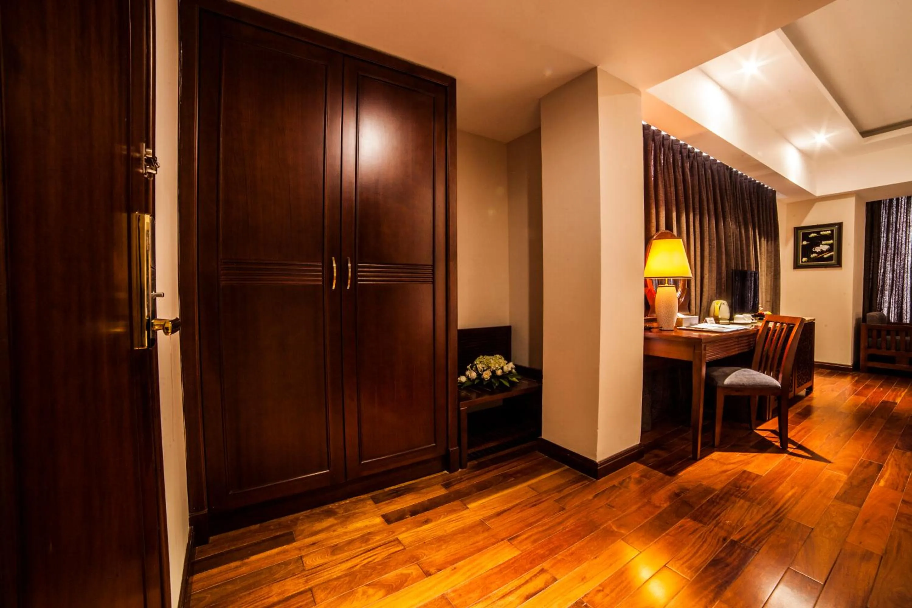 Bedroom in Moonlight Hotel Hue