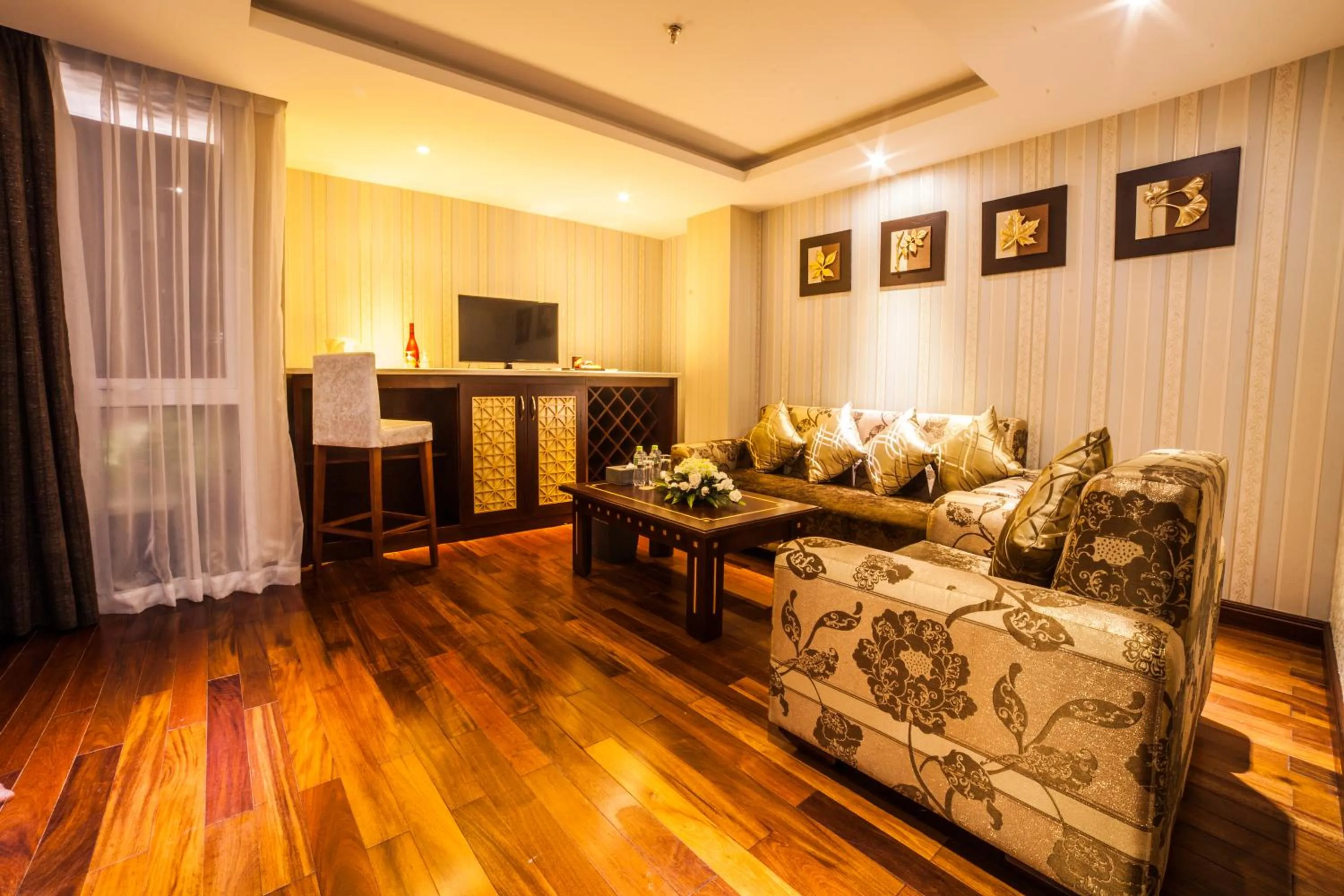 Living room in Moonlight Hotel Hue