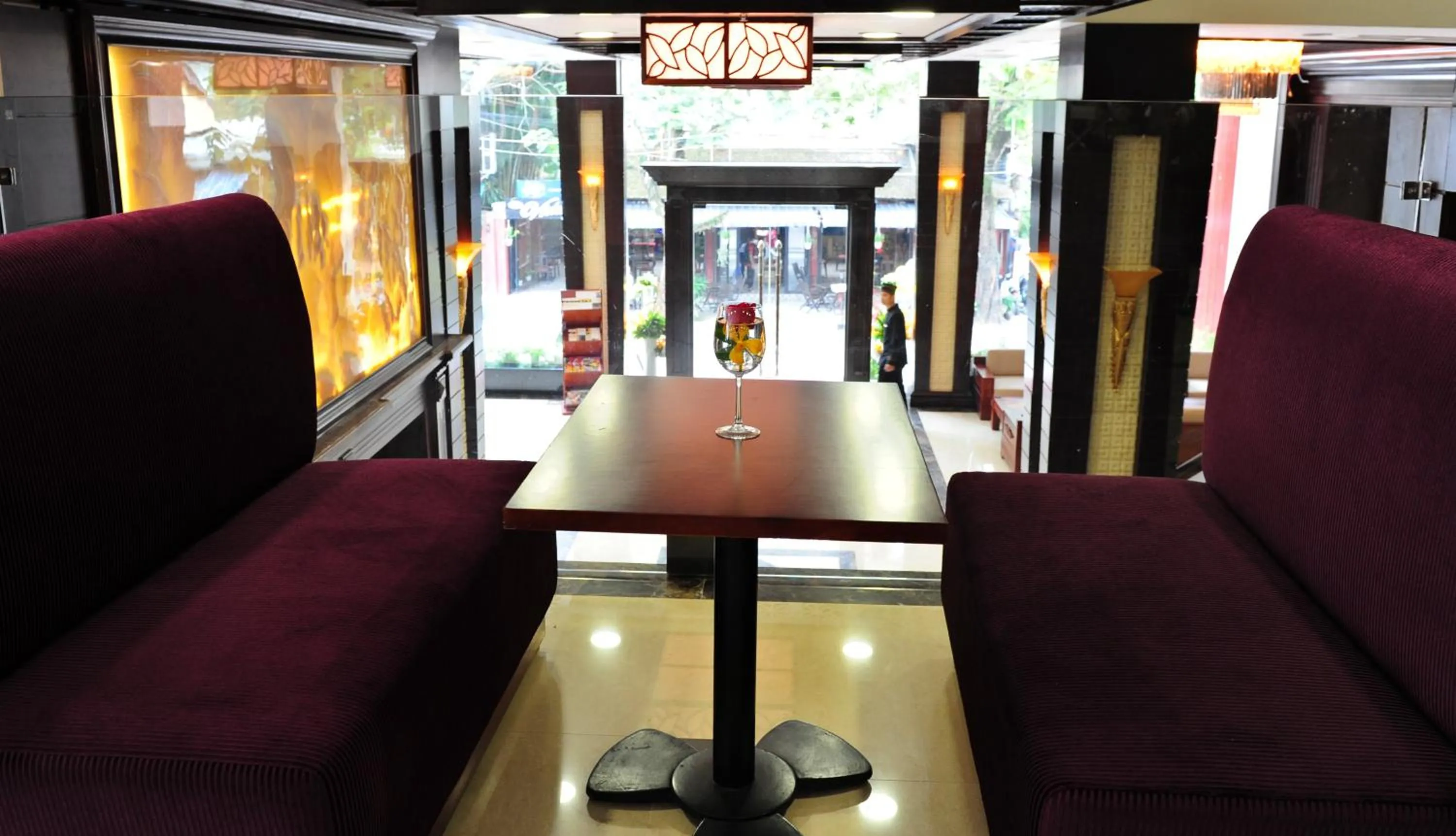 Lounge or bar in Moonlight Hotel Hue