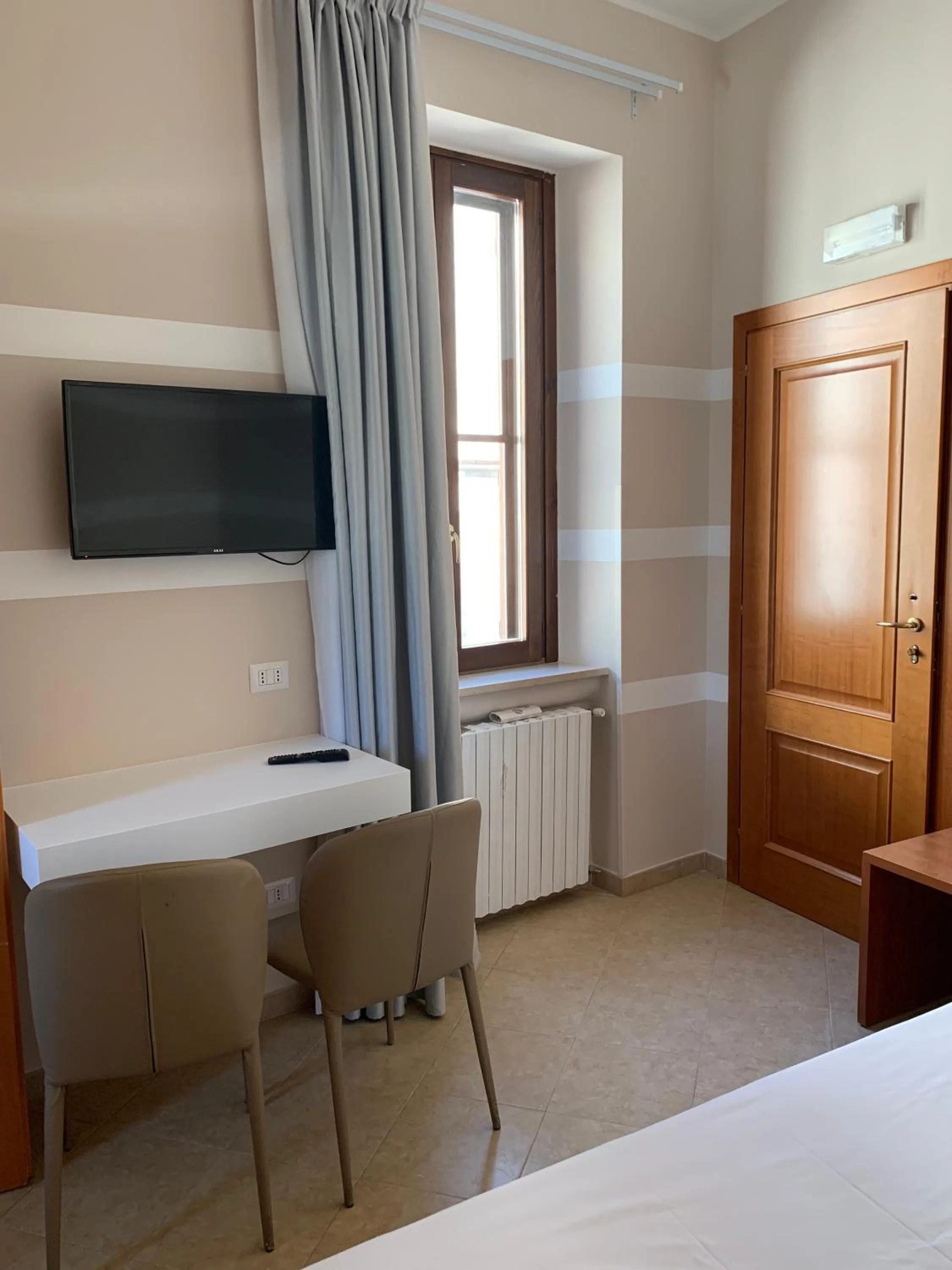 Photo of the whole room, Bed in Albergo Ristorante del Cacciatore