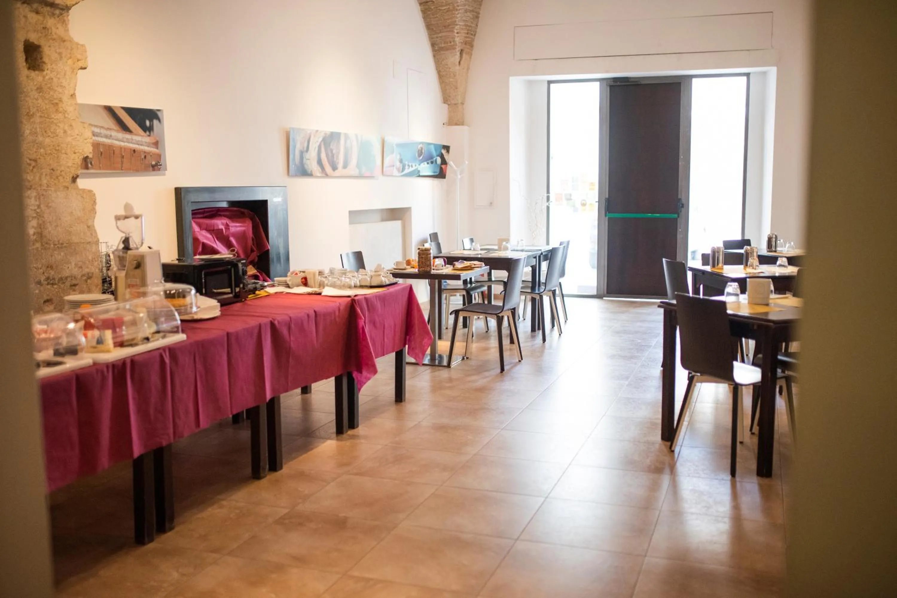 Breakfast in Albergo Ristorante del Cacciatore