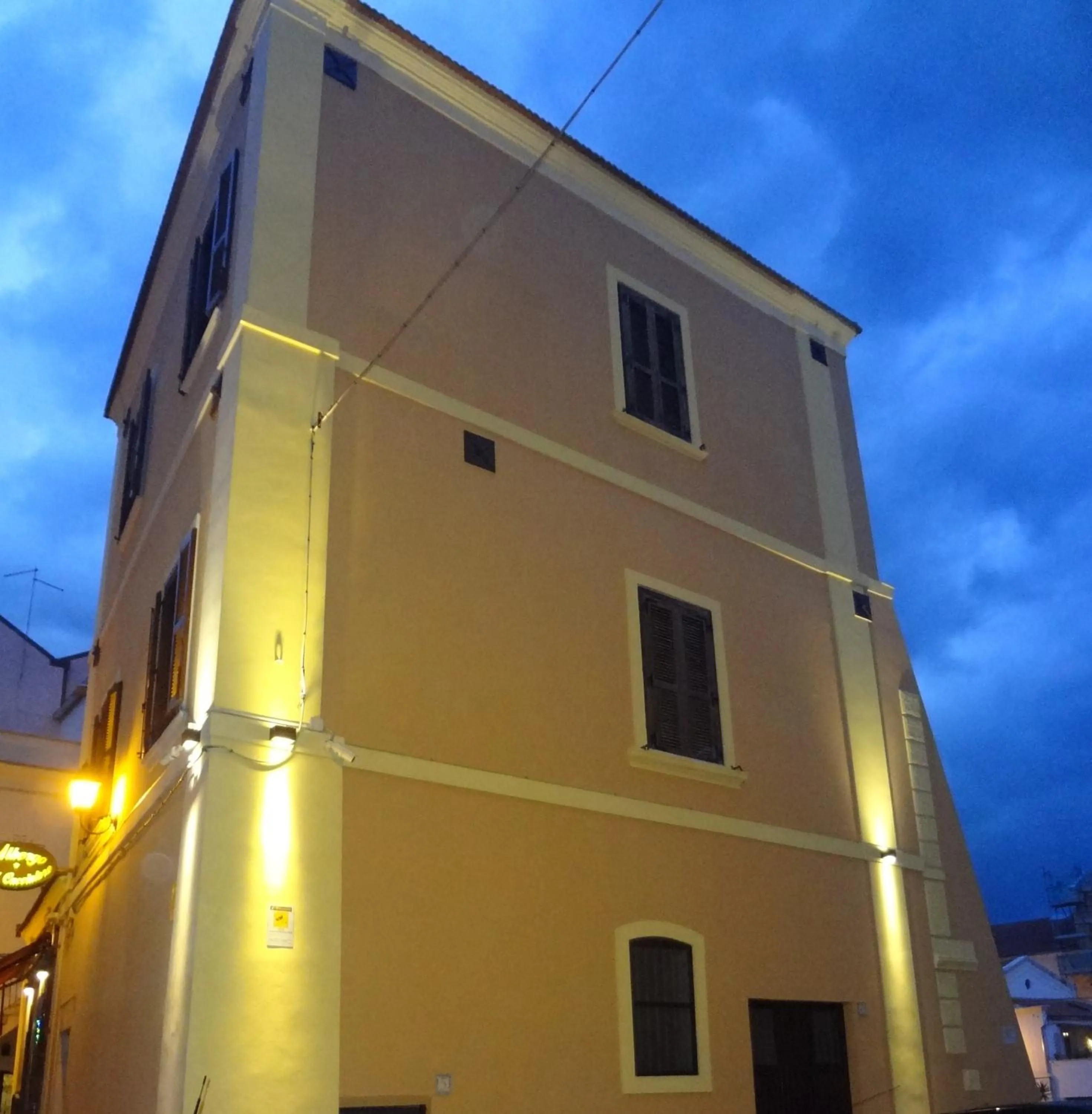 Facade/entrance in Albergo Ristorante del Cacciatore