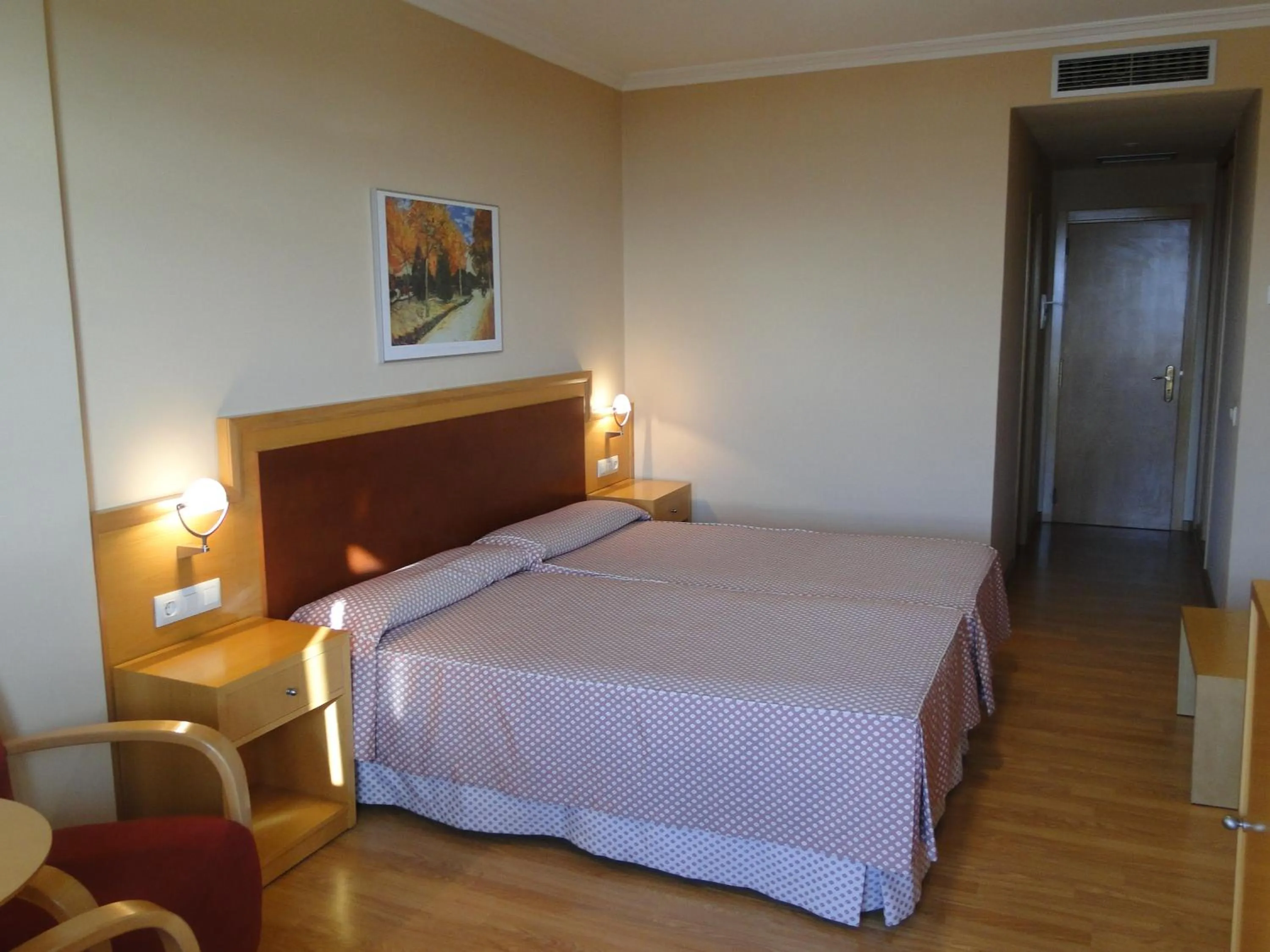 Bedroom, Bed in Hotel Costa Verde