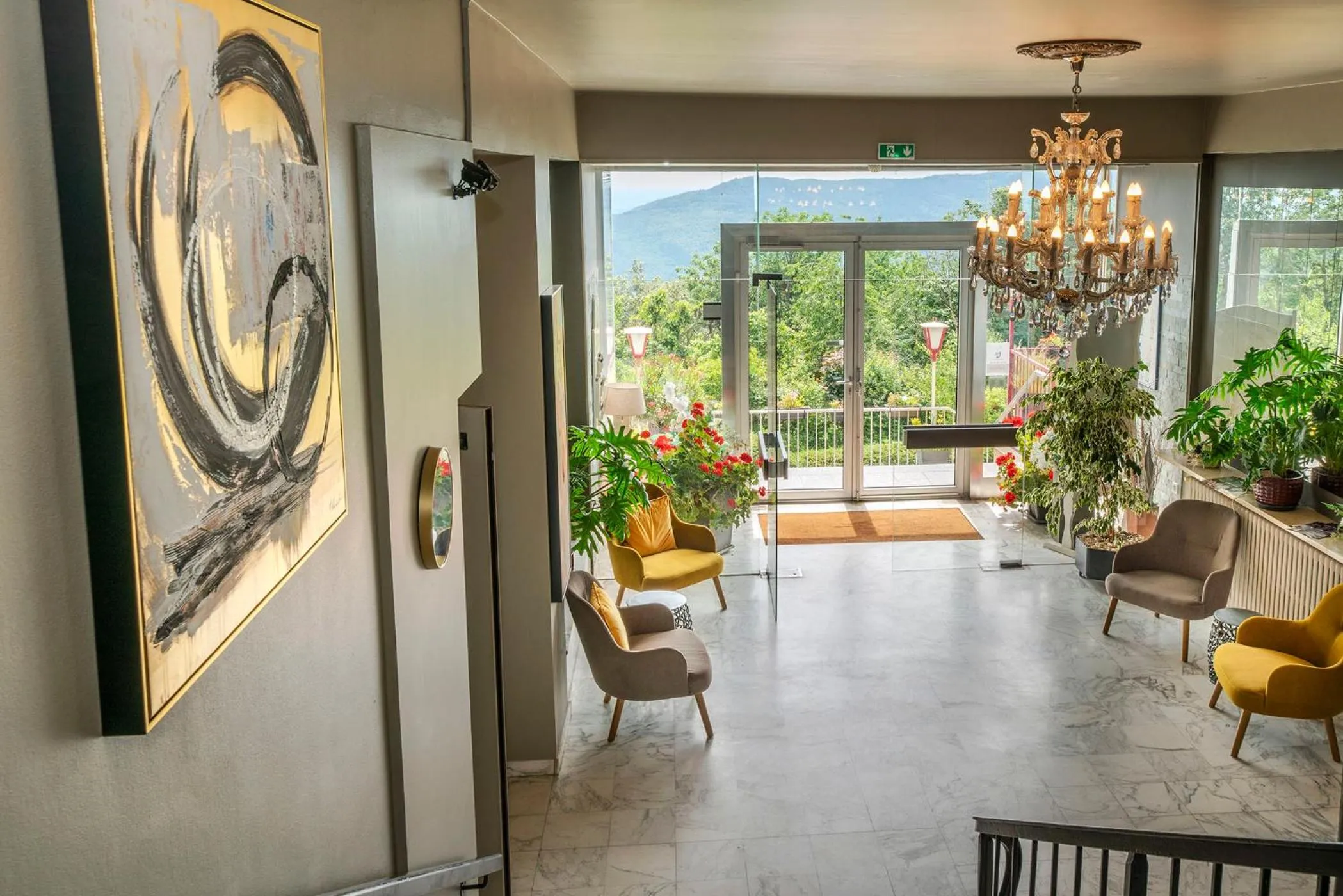 Facade/entrance in Alexain Hotel Restaurant & Wellness - Colmar Ouest