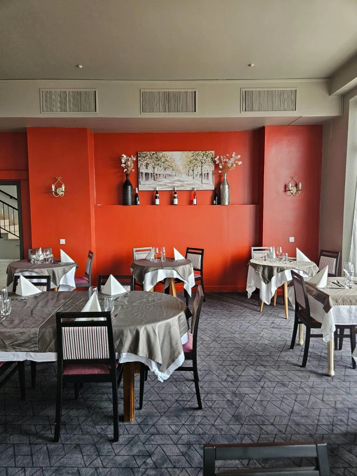 Restaurant/places to eat in Alexain Hotel Restaurant & Wellness - Colmar Ouest