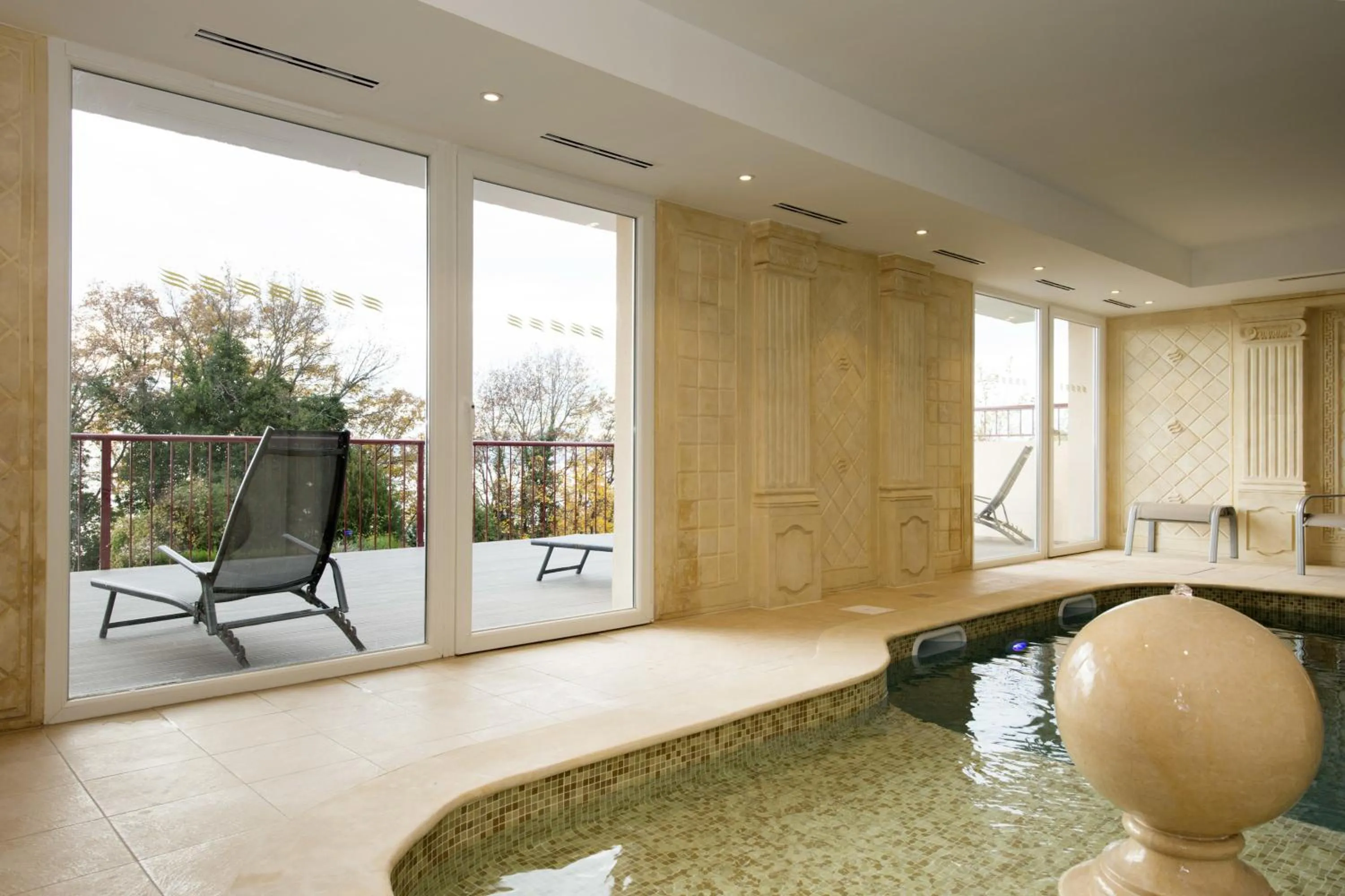 Spa and wellness centre/facilities in Alexain Hotel Restaurant & Wellness - Colmar Ouest