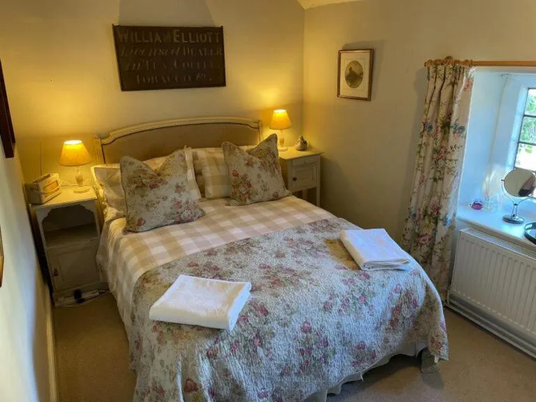 Bed in Sycamore cottage
