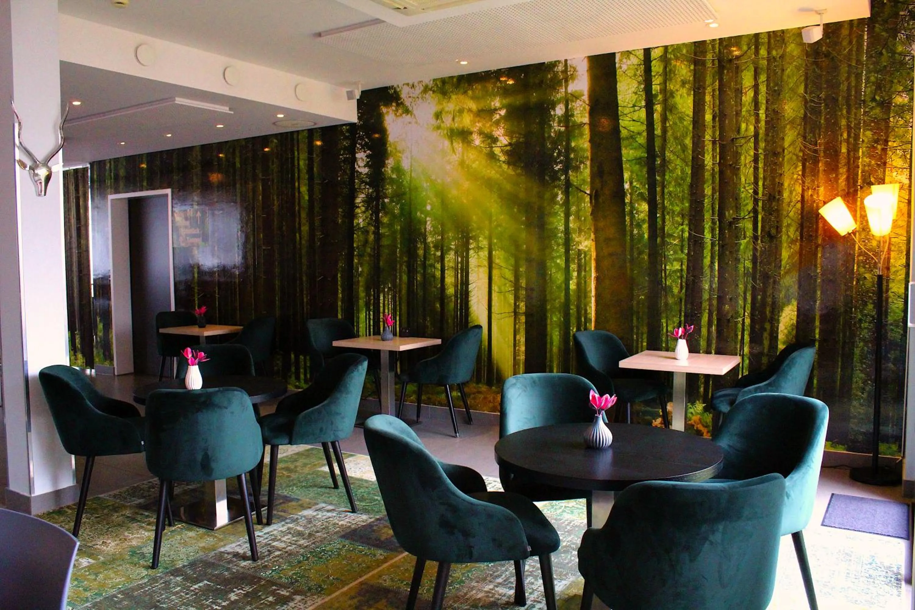 Seating area in ibis Styles Karlsruhe Ettlingen