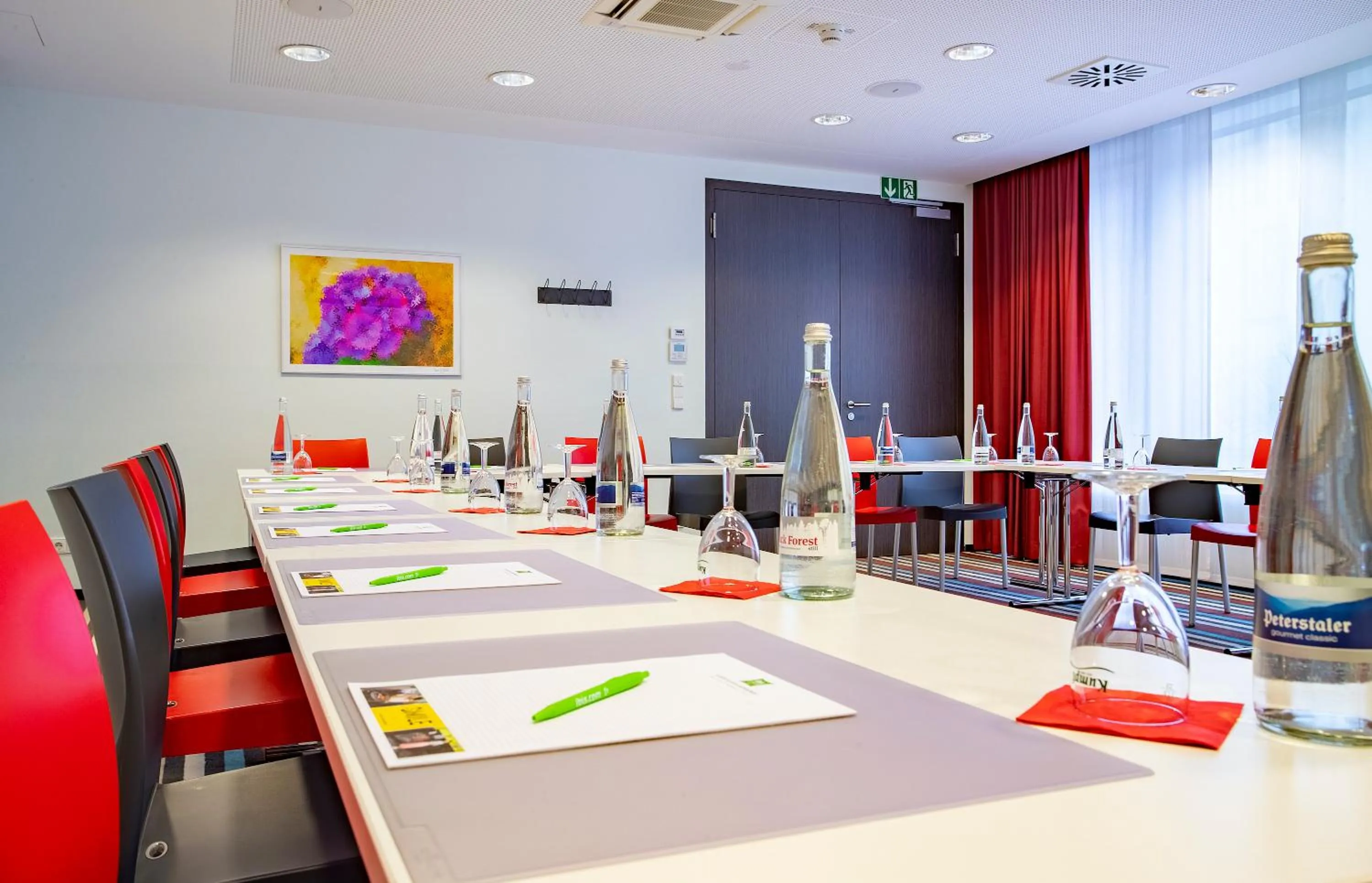 Meeting/conference room in ibis Styles Karlsruhe Ettlingen
