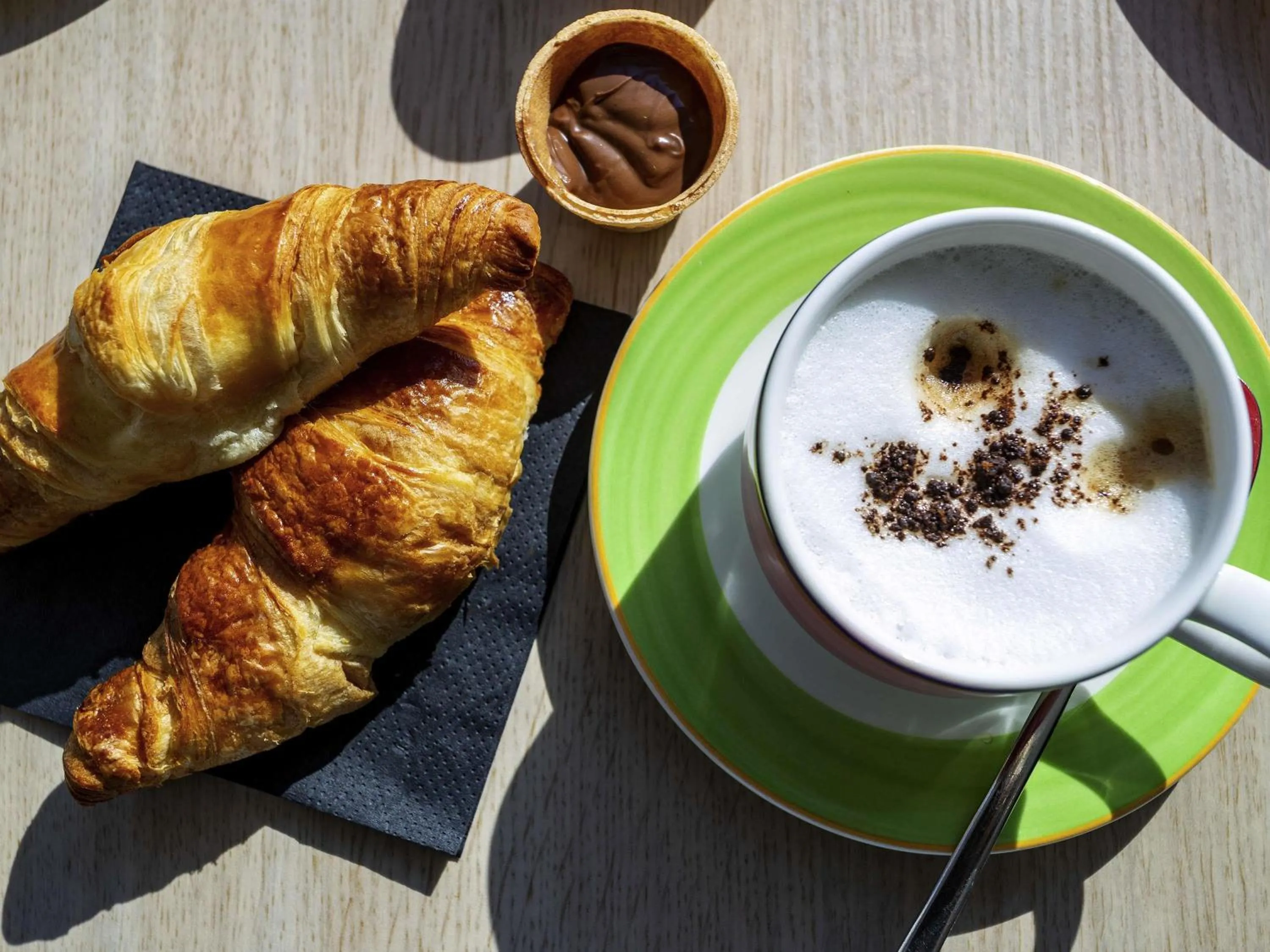 Breakfast in ibis Styles Karlsruhe Ettlingen