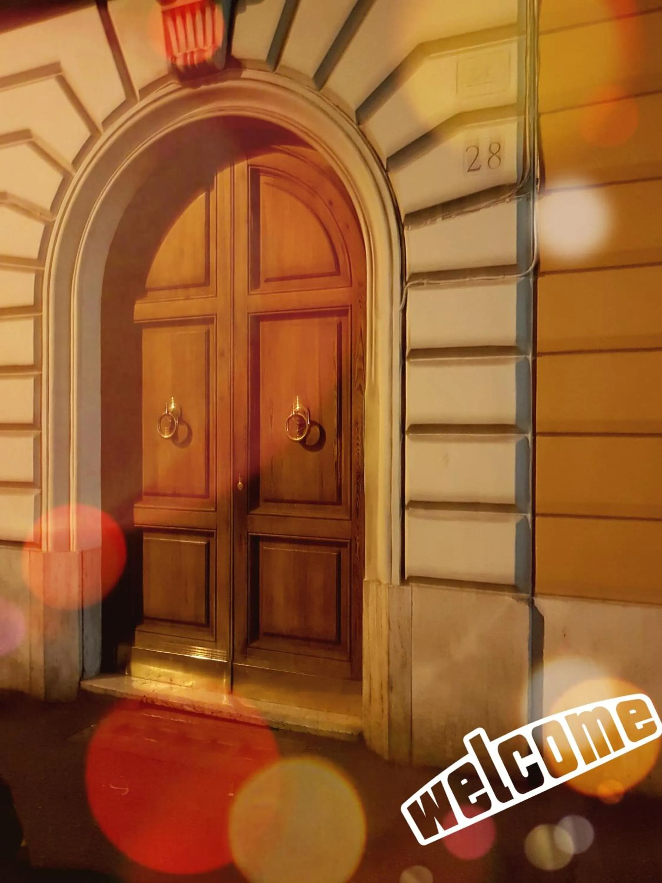 Property building in B&B Lost in Rome