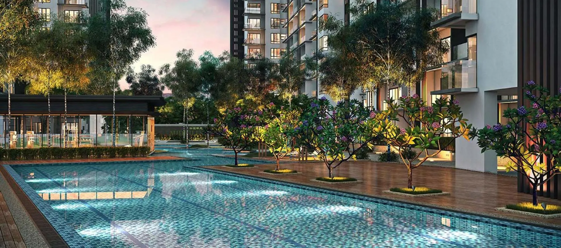 Natural landscape in Holiday Home @ Midhills Genting