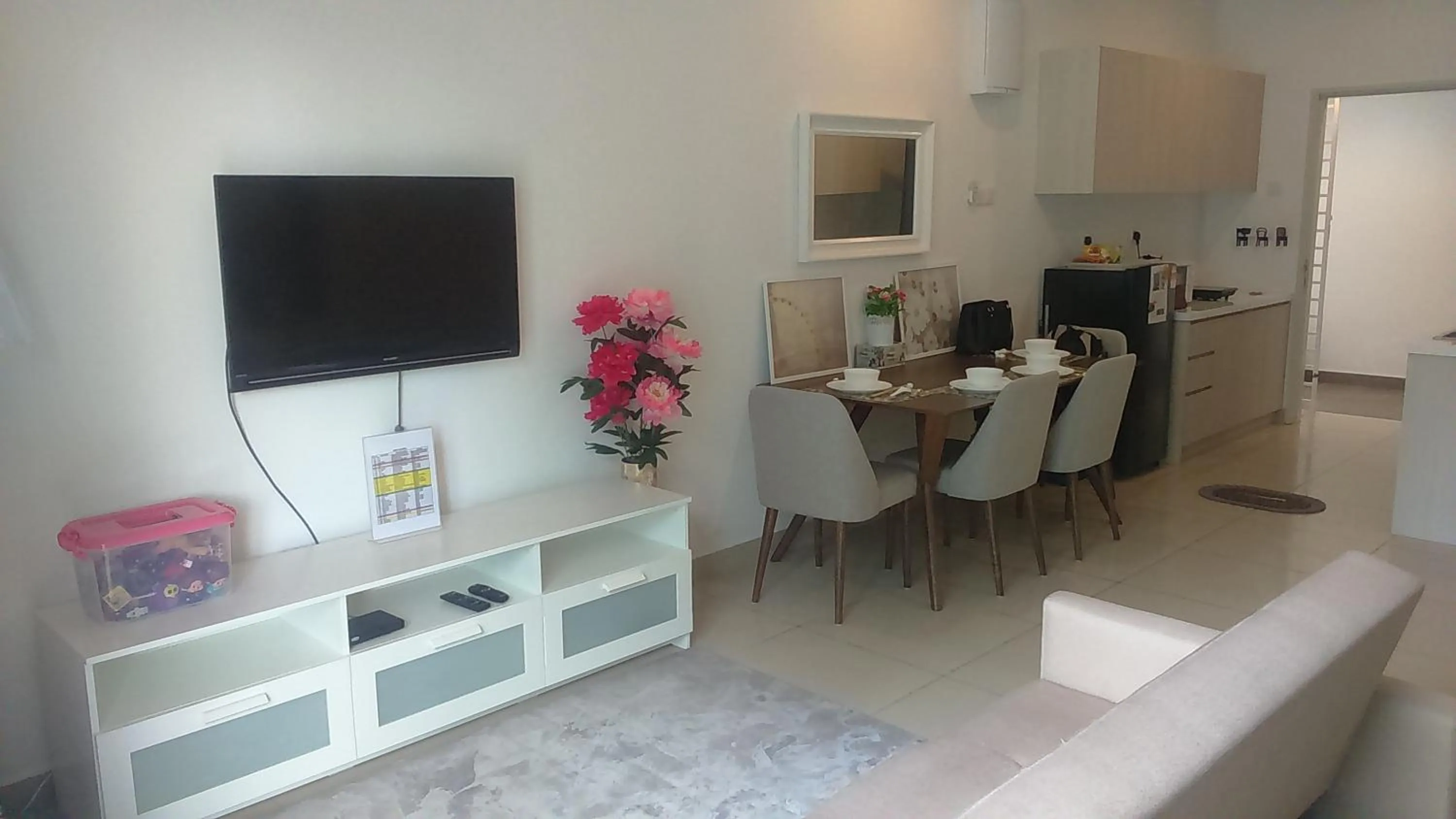 Living room in Holiday Home @ Midhills Genting