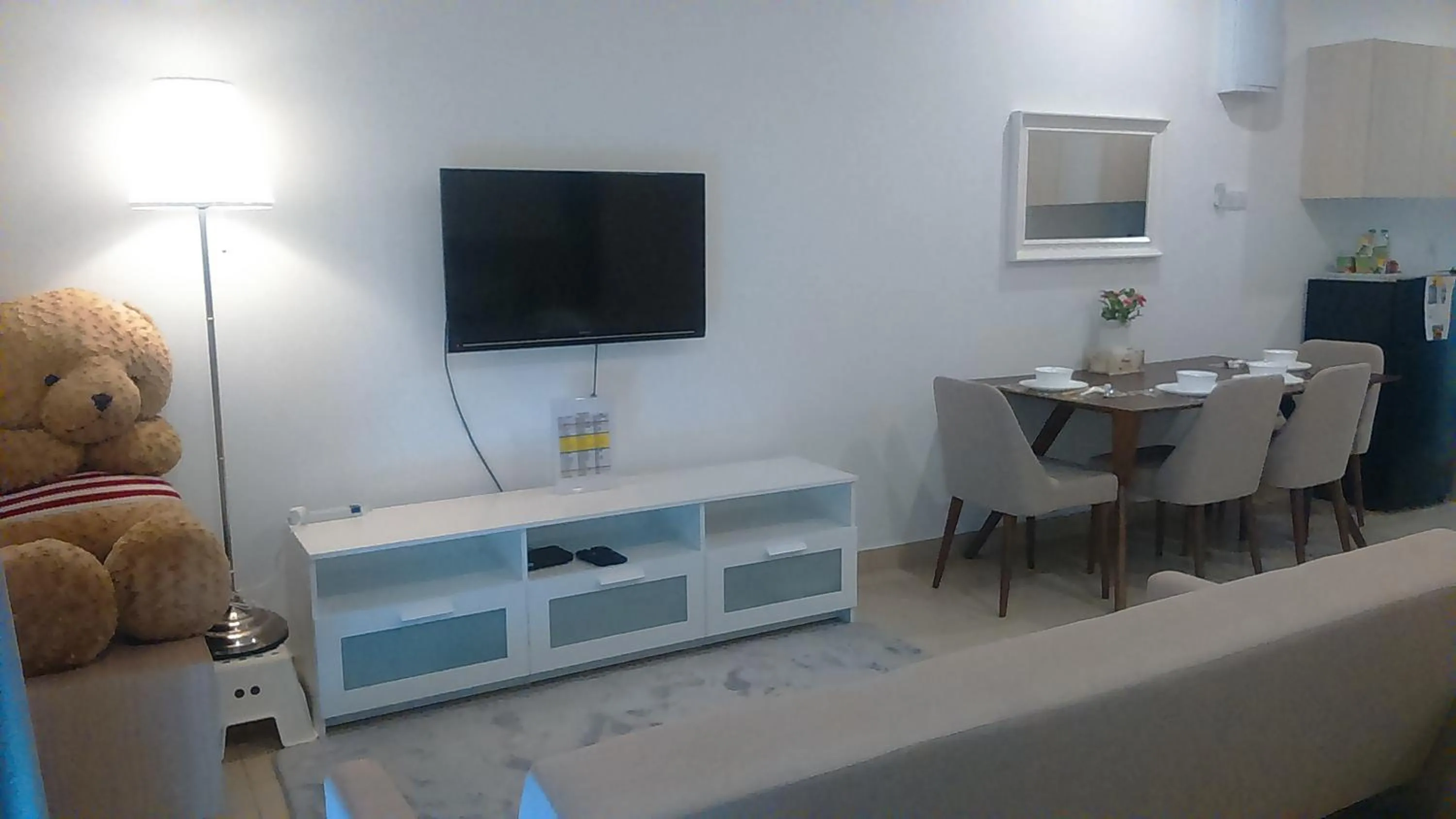 Living room in Holiday Home @ Midhills Genting