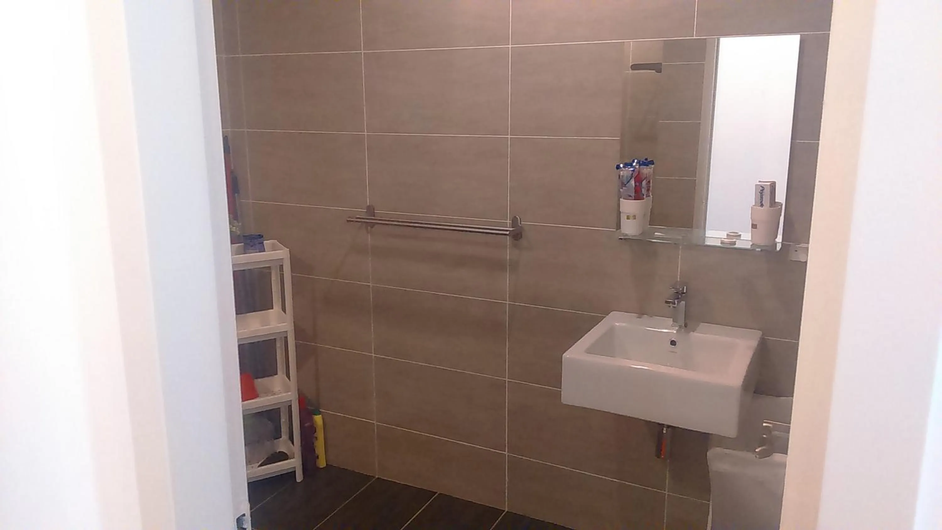 Bathroom in Holiday Home @ Midhills Genting