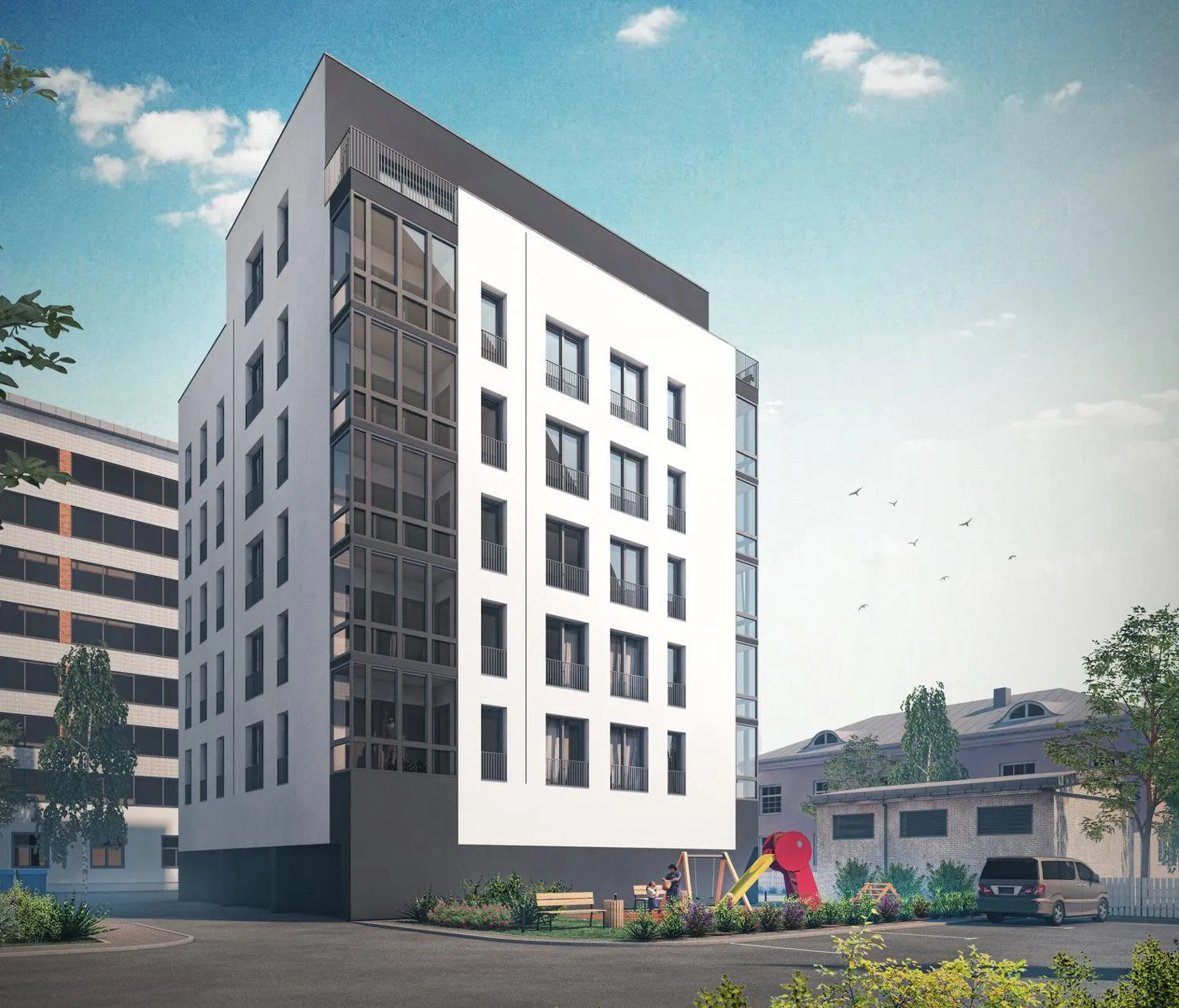 Property building in City Center Loft 2