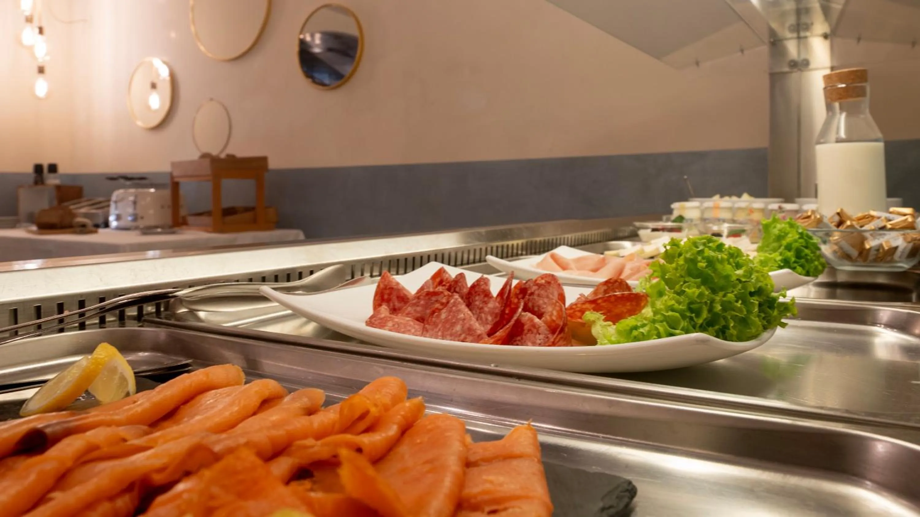 Breakfast in Gardone Palace Hotel