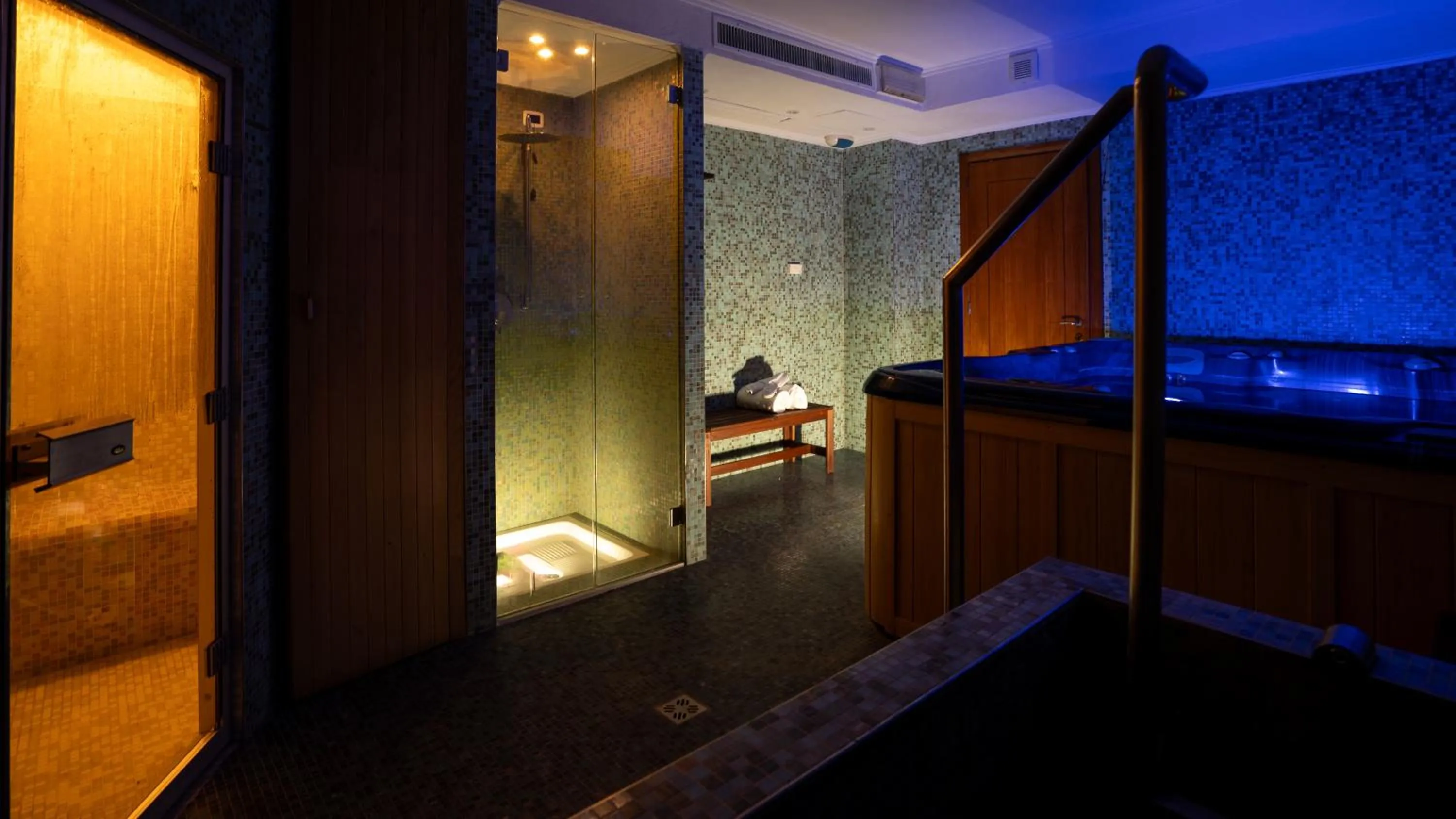 Spa and wellness centre/facilities in Gardone Palace Hotel