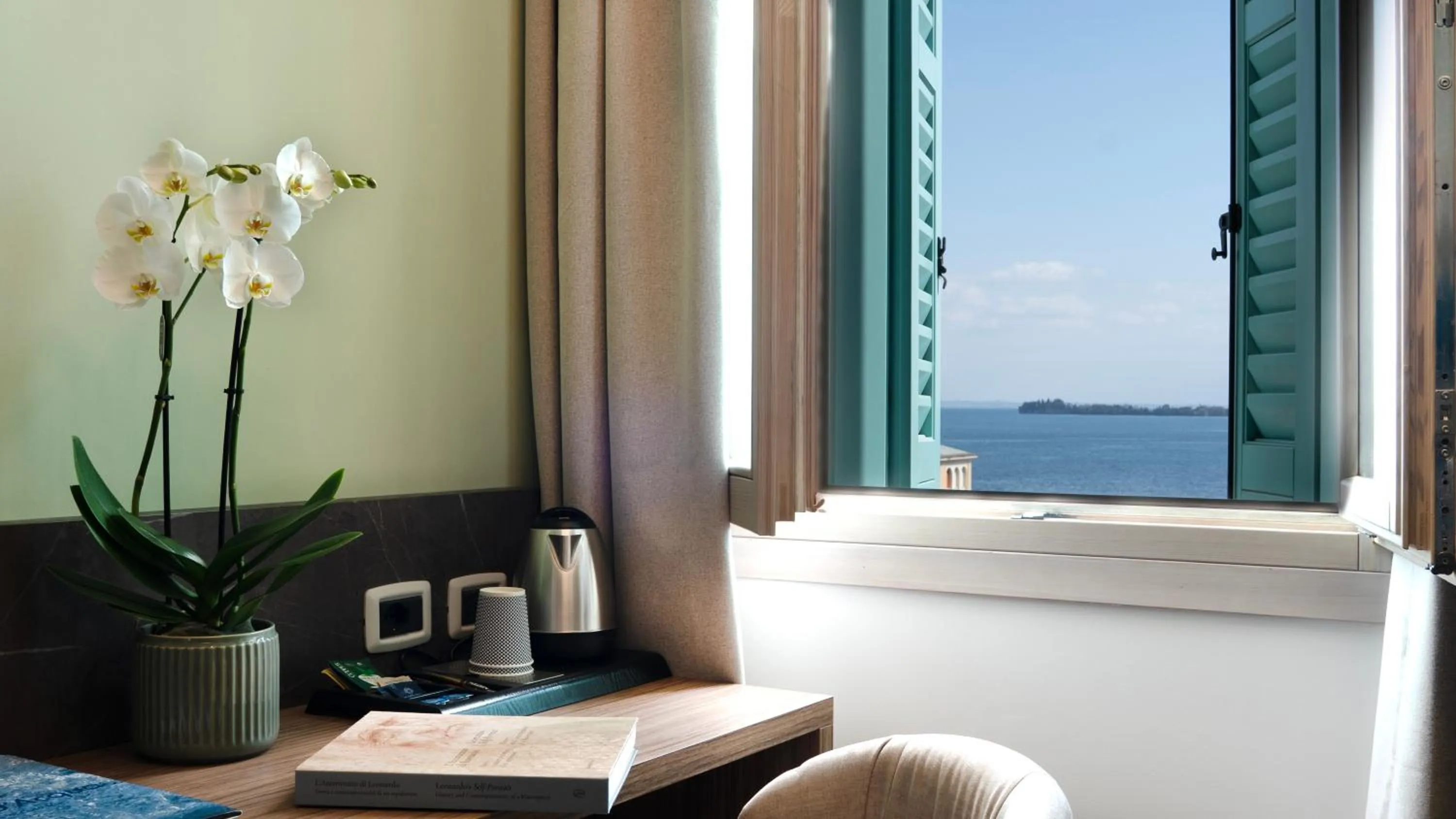 View (from property/room) in Gardone Palace Hotel