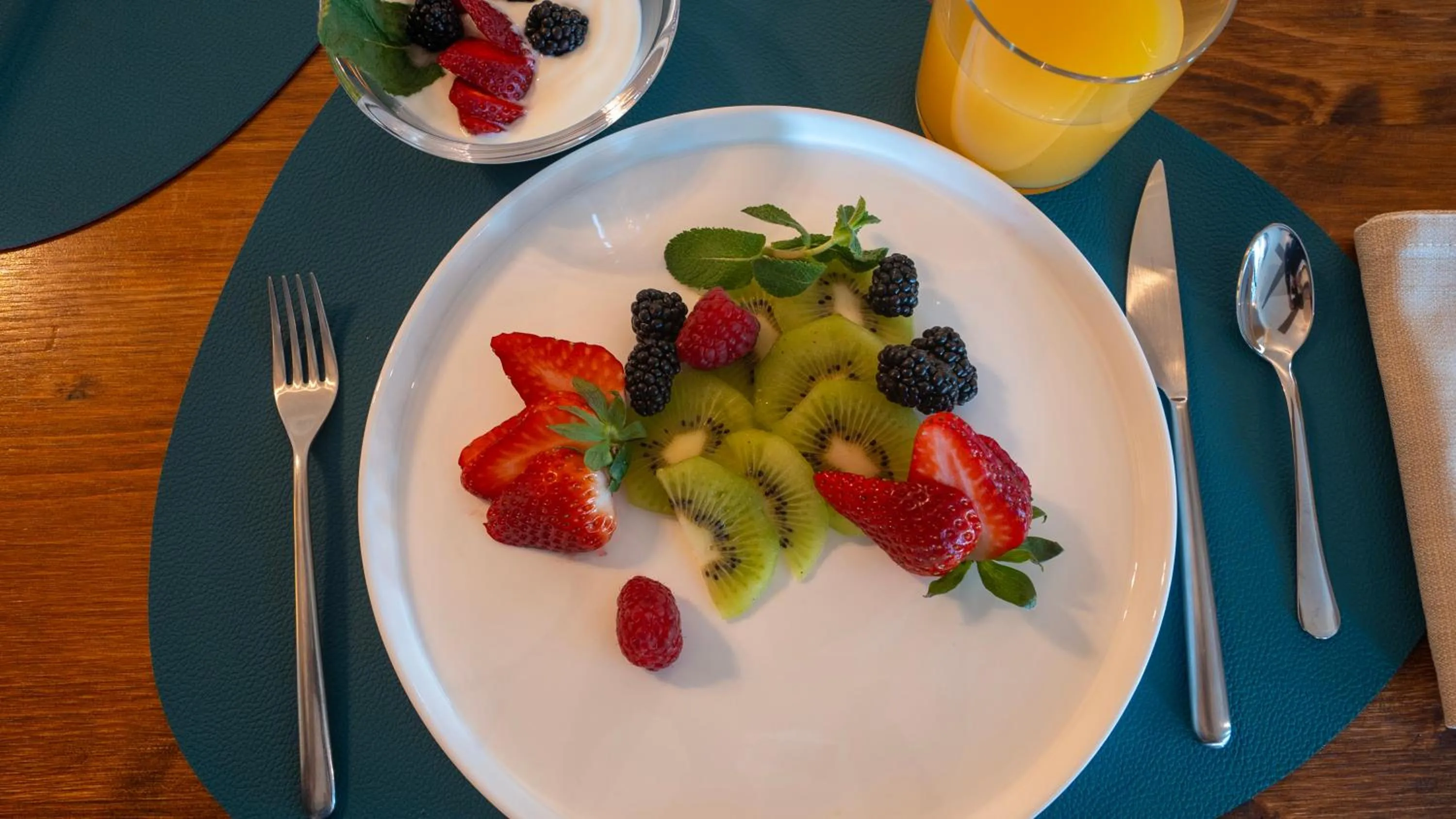 Breakfast in Gardone Palace Hotel