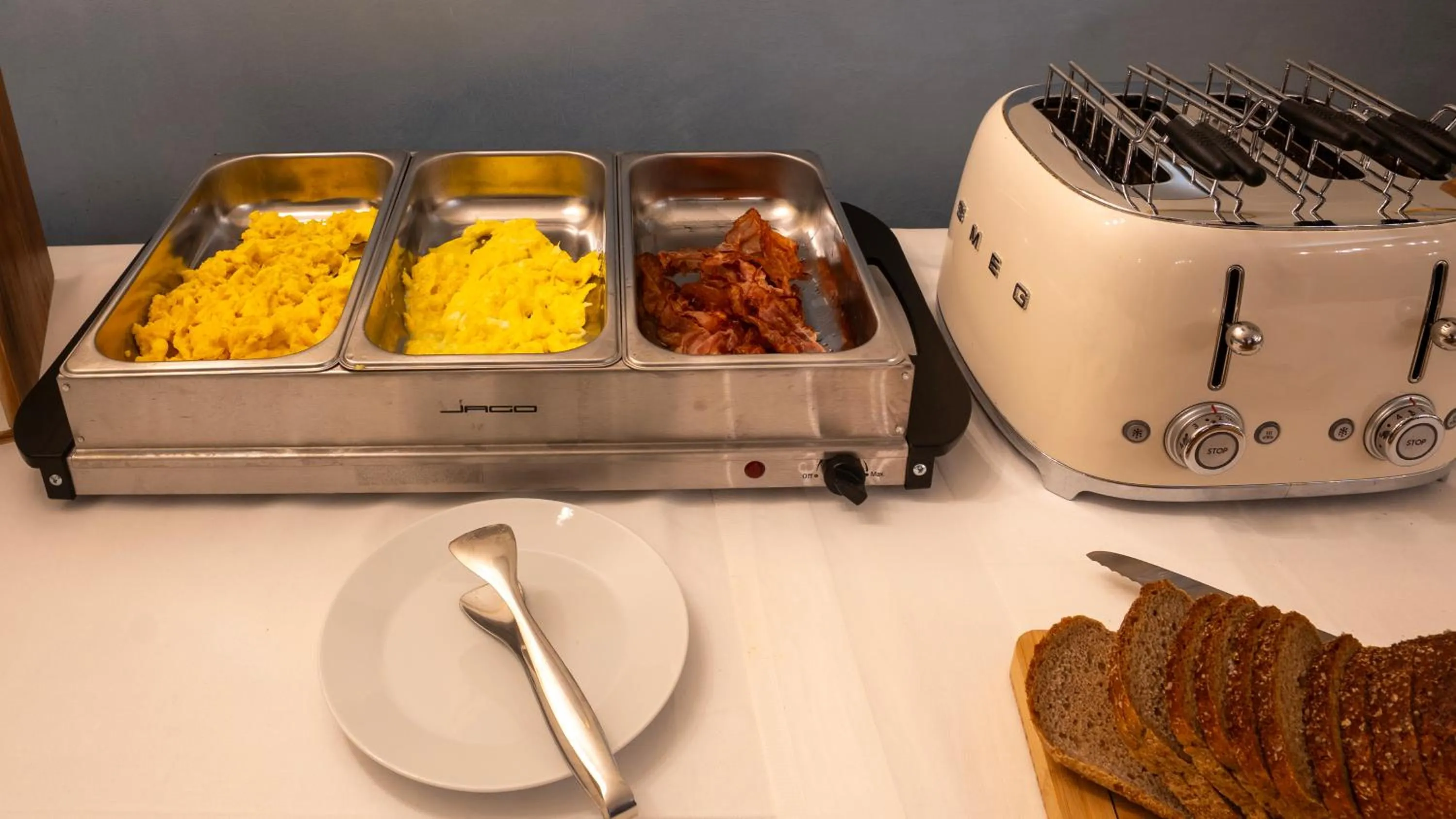 Breakfast in Gardone Palace Hotel