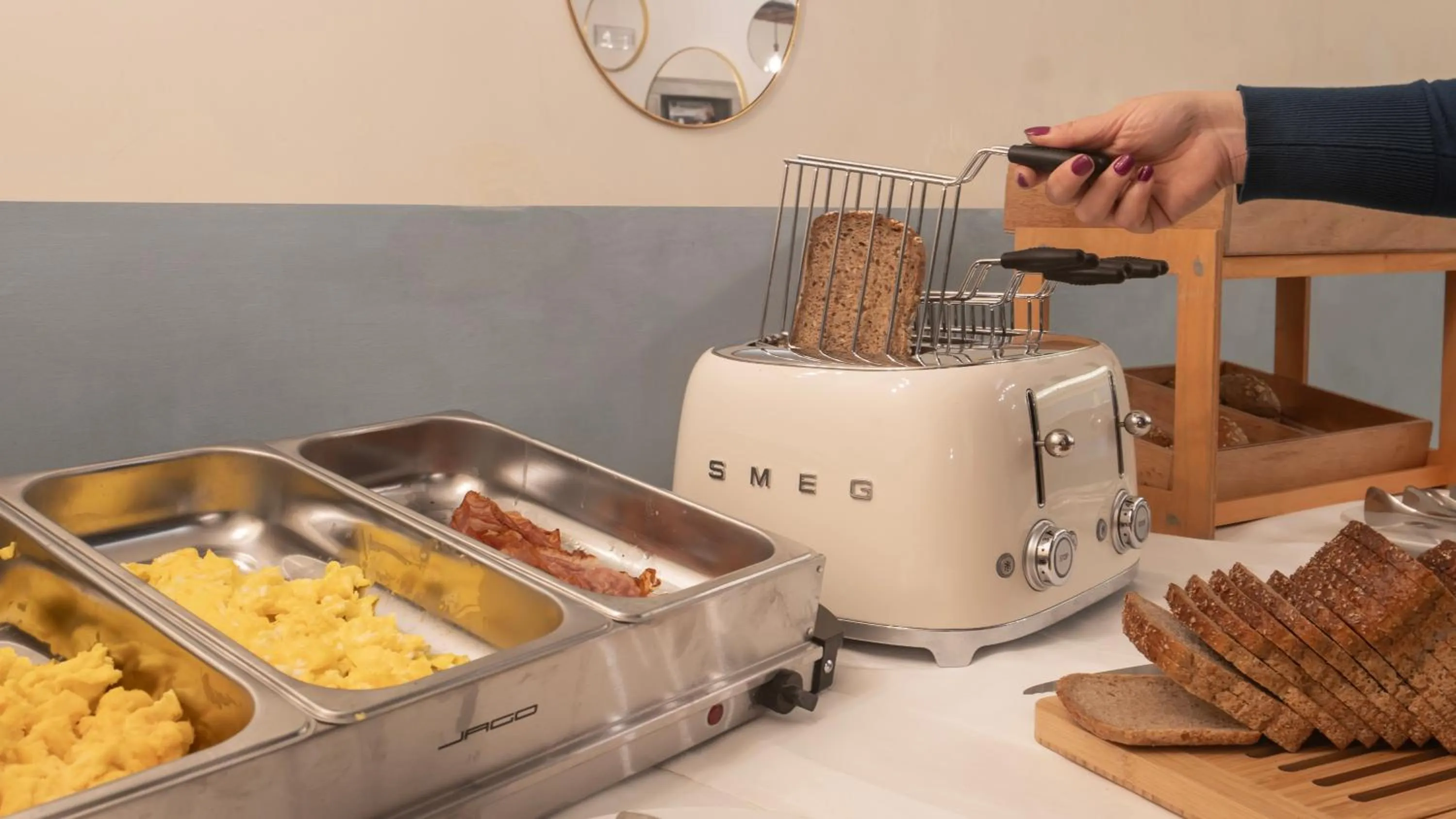 Breakfast in Gardone Palace Hotel