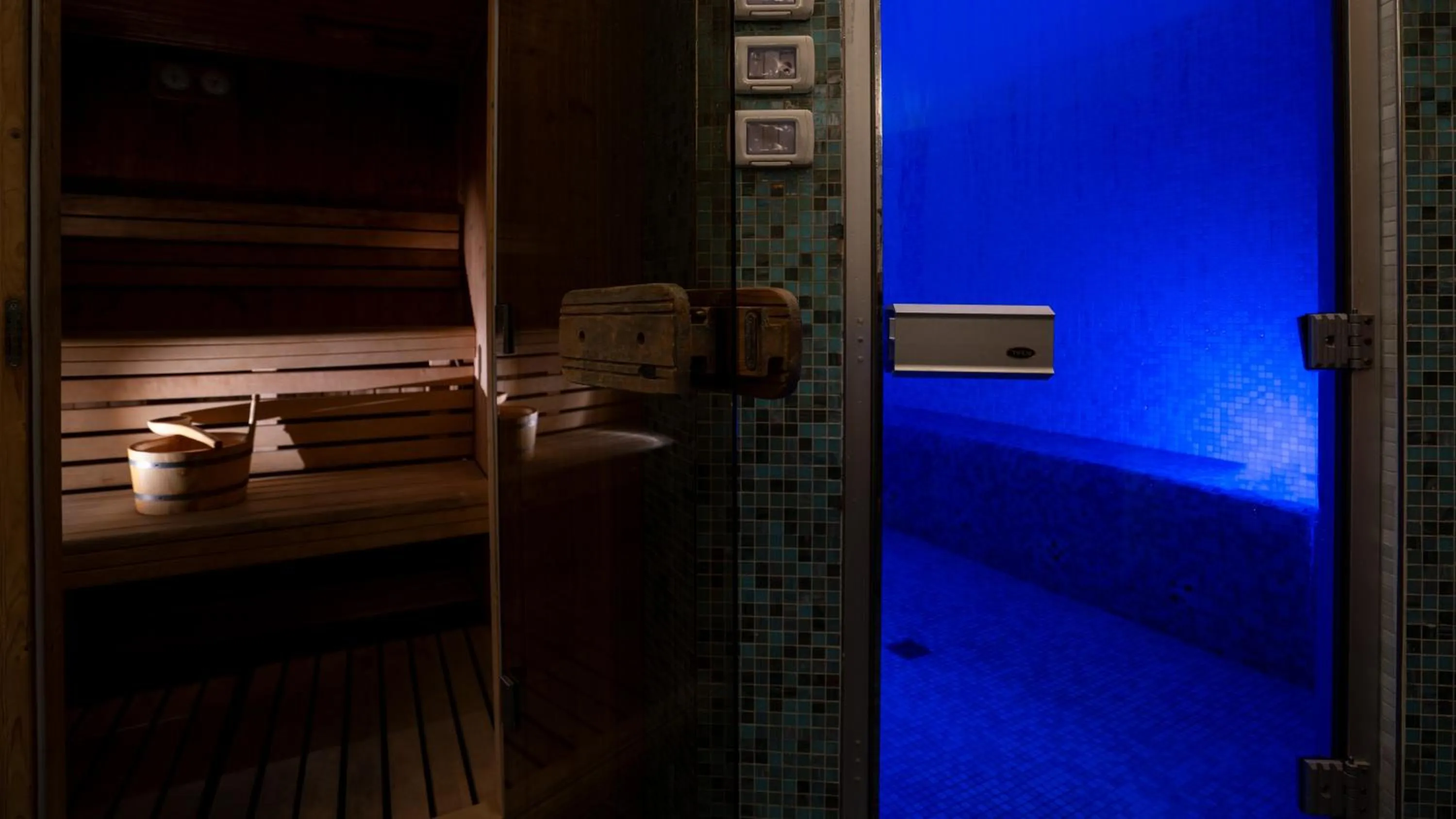 Spa and wellness centre/facilities in Gardone Palace Hotel