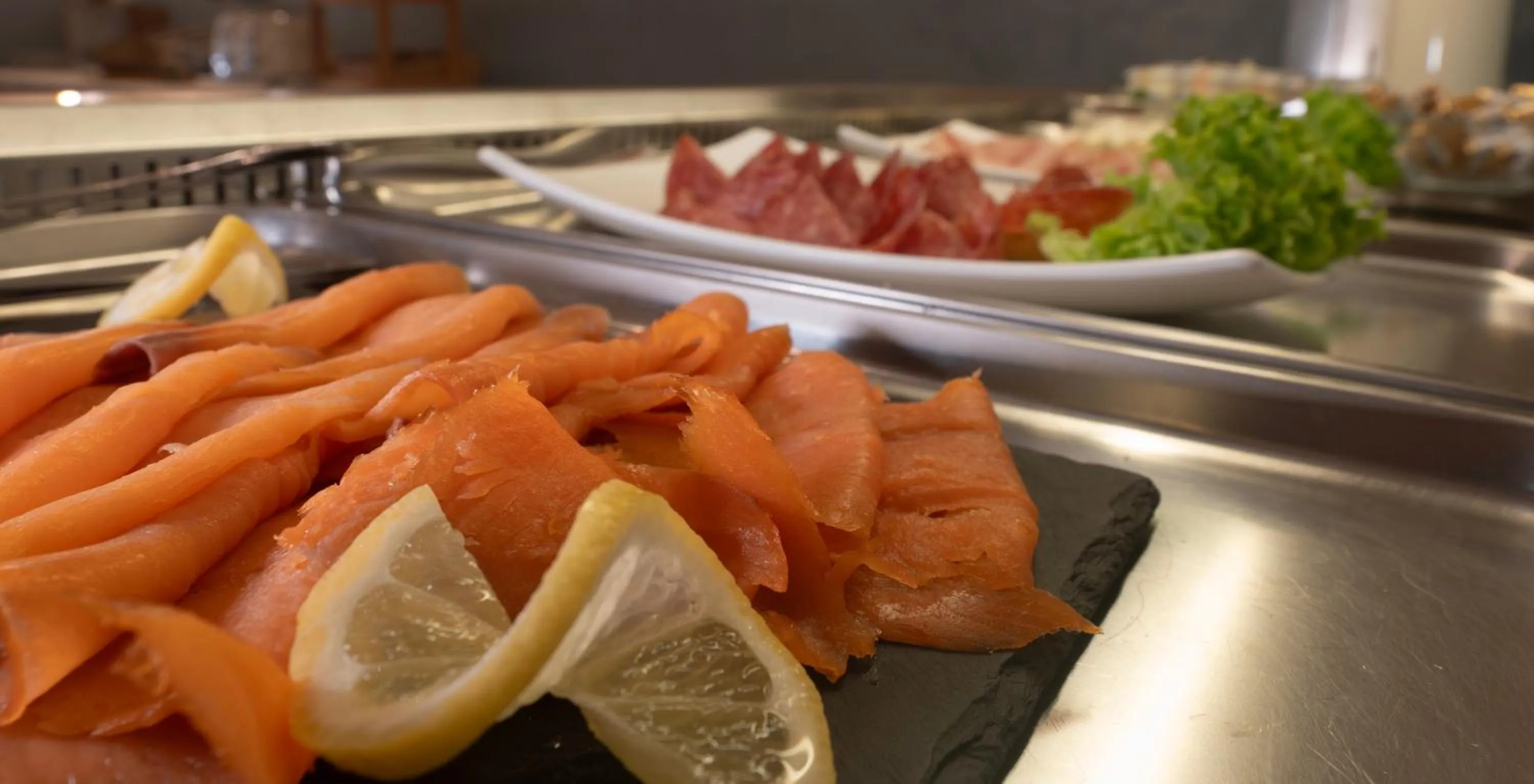 Breakfast in Gardone Palace Hotel