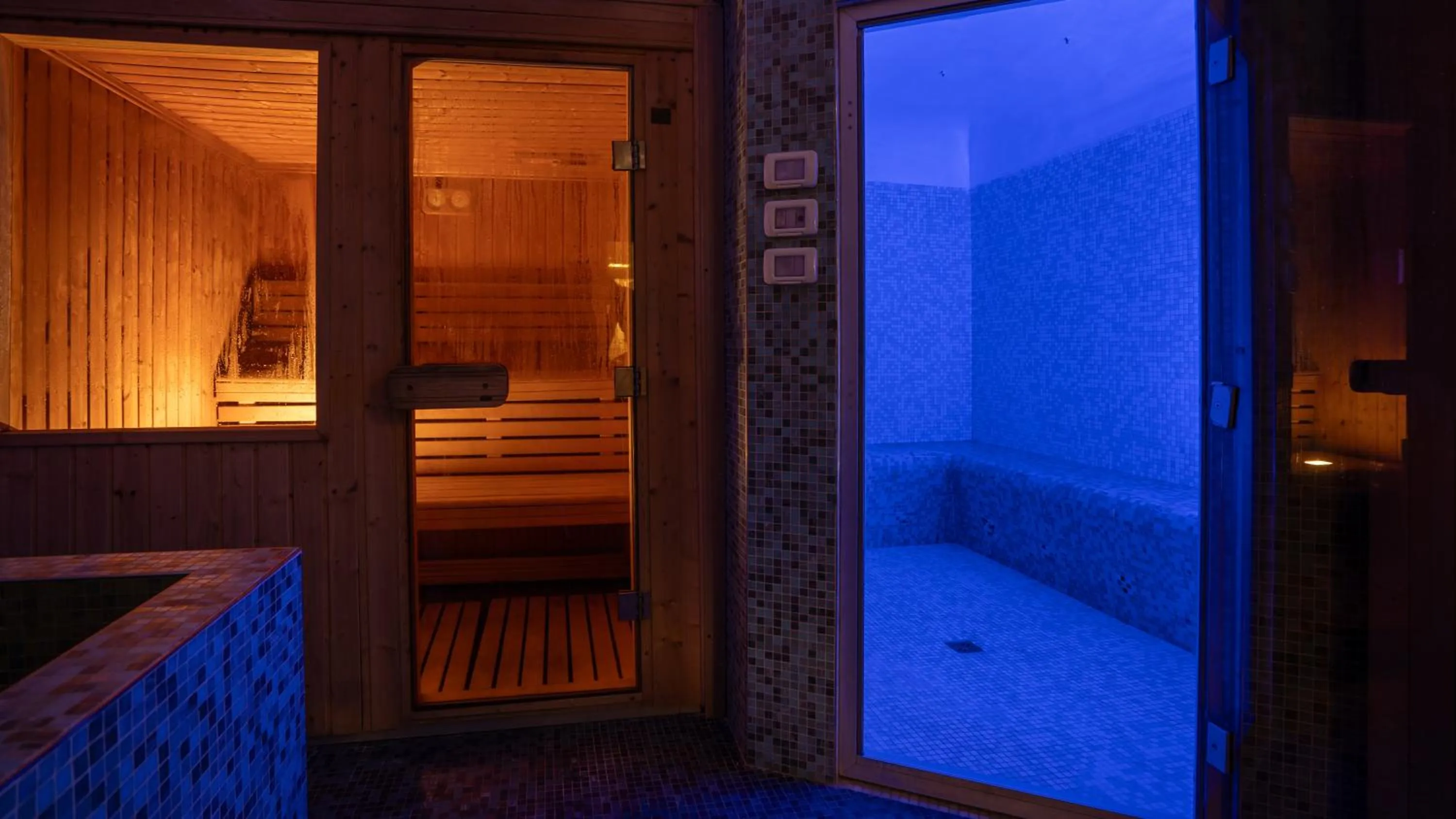 Spa and wellness centre/facilities, Bed in Gardone Palace Hotel