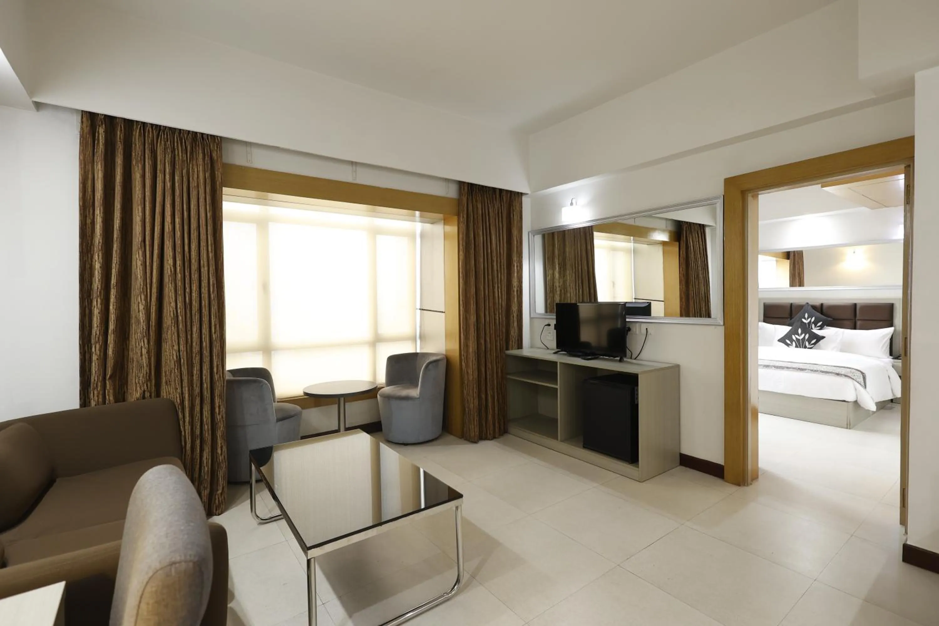 TV and multimedia in Aristocrat Hotel, New Town, Kolkata