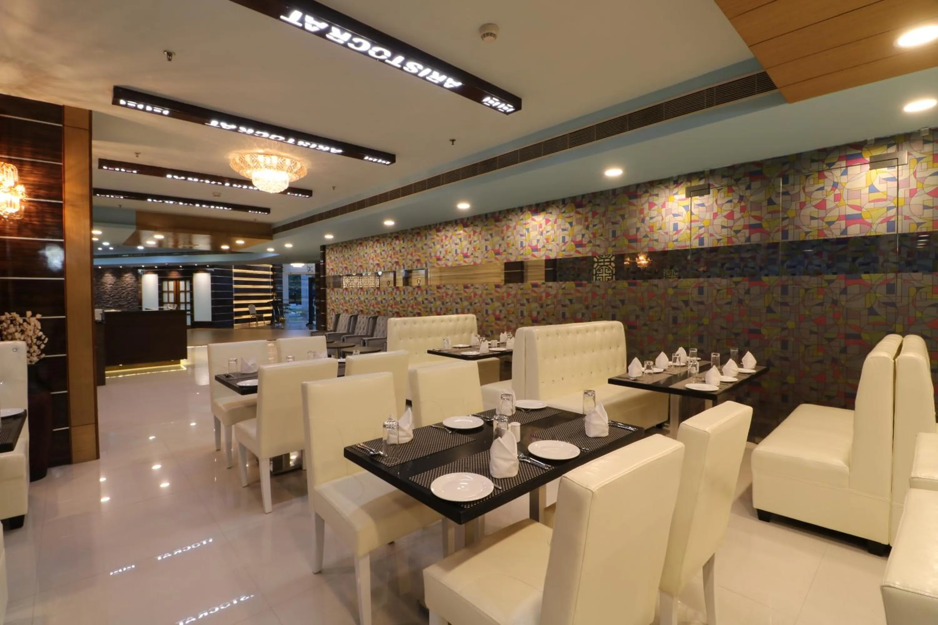 Restaurant/places to eat in Aristocrat Hotel, New Town, Kolkata