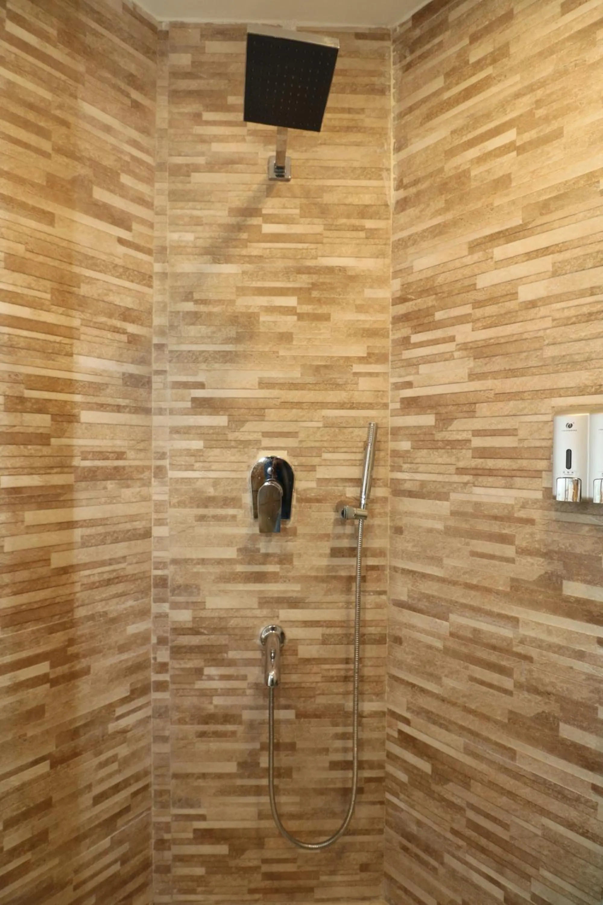 Bathroom in Aristocrat Hotel, New Town, Kolkata