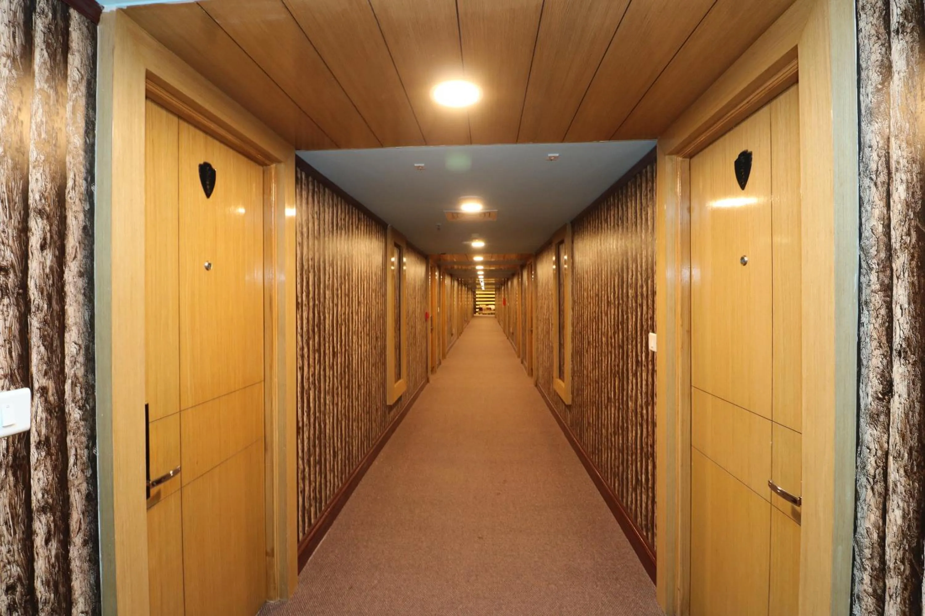 On site in Aristocrat Hotel, New Town, Kolkata